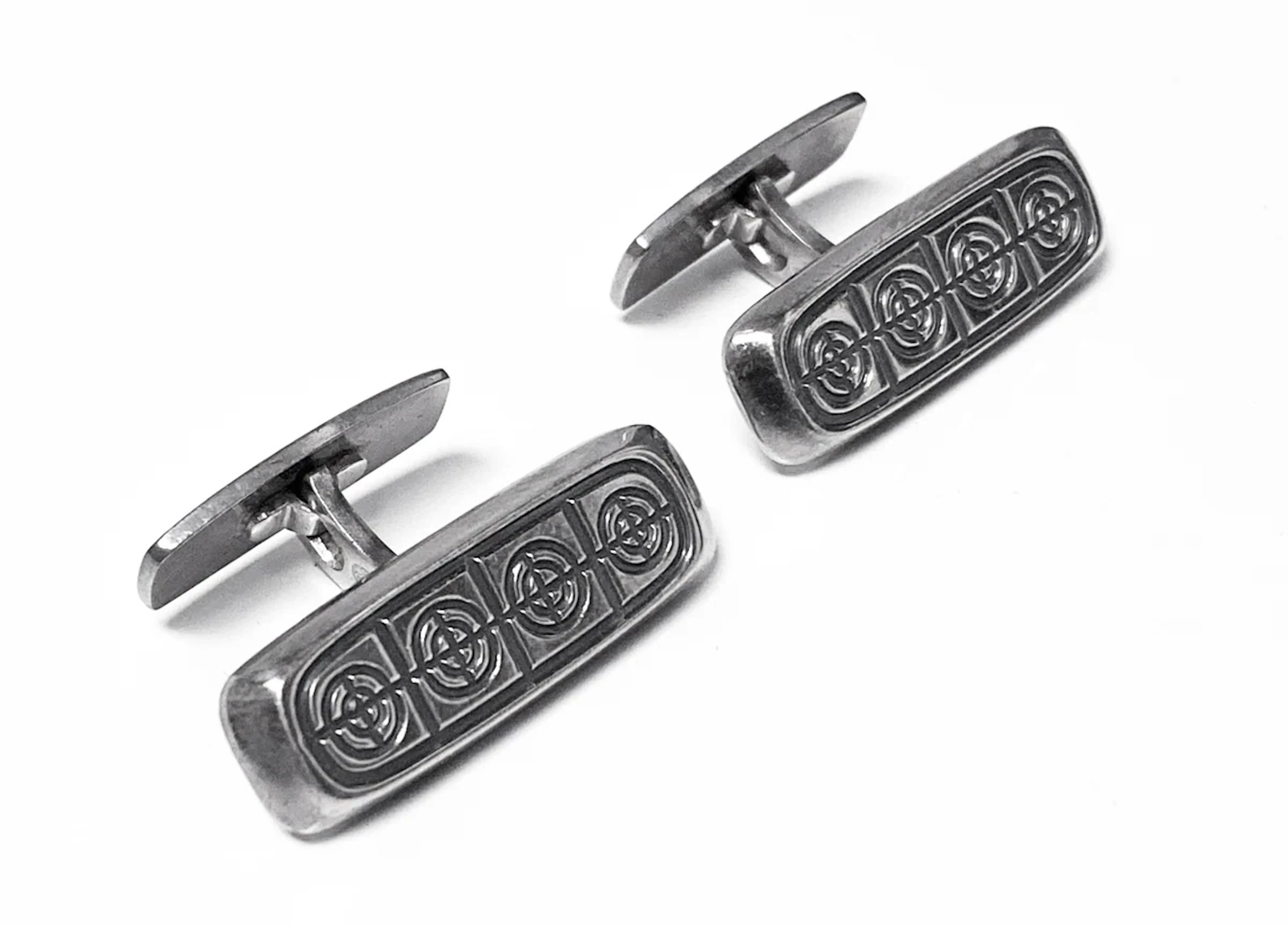 David Andersen Norway Sterling Silver Cufflinks
