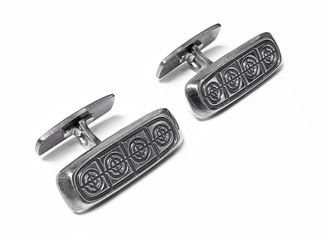David Andersen Norway Sterling Silver Cufflinks