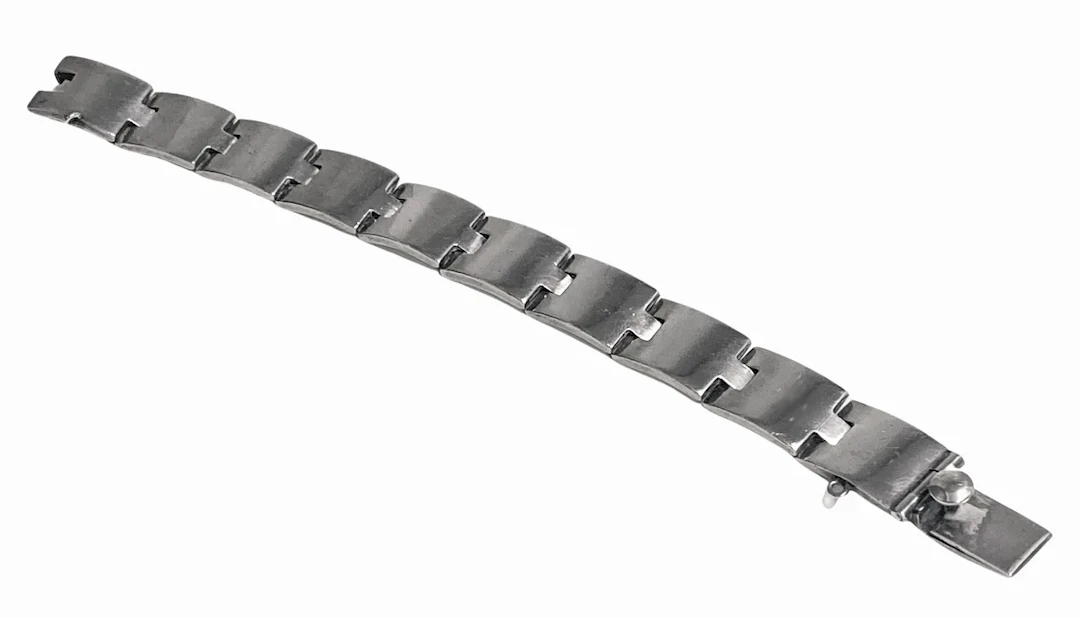 1950’s Mid Century Sterling Silver Bracelet, designed by Antonio Belgiorno