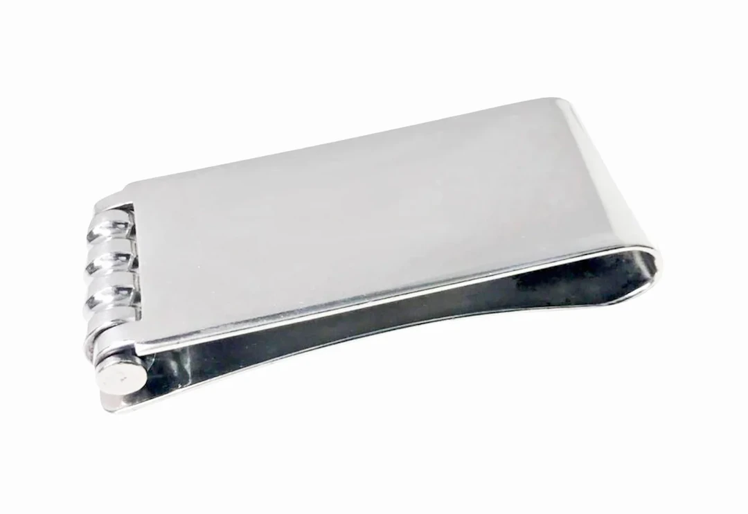 Tiffany & Co. Paloma Picasso Sterling Silver Money Clip 20th Century