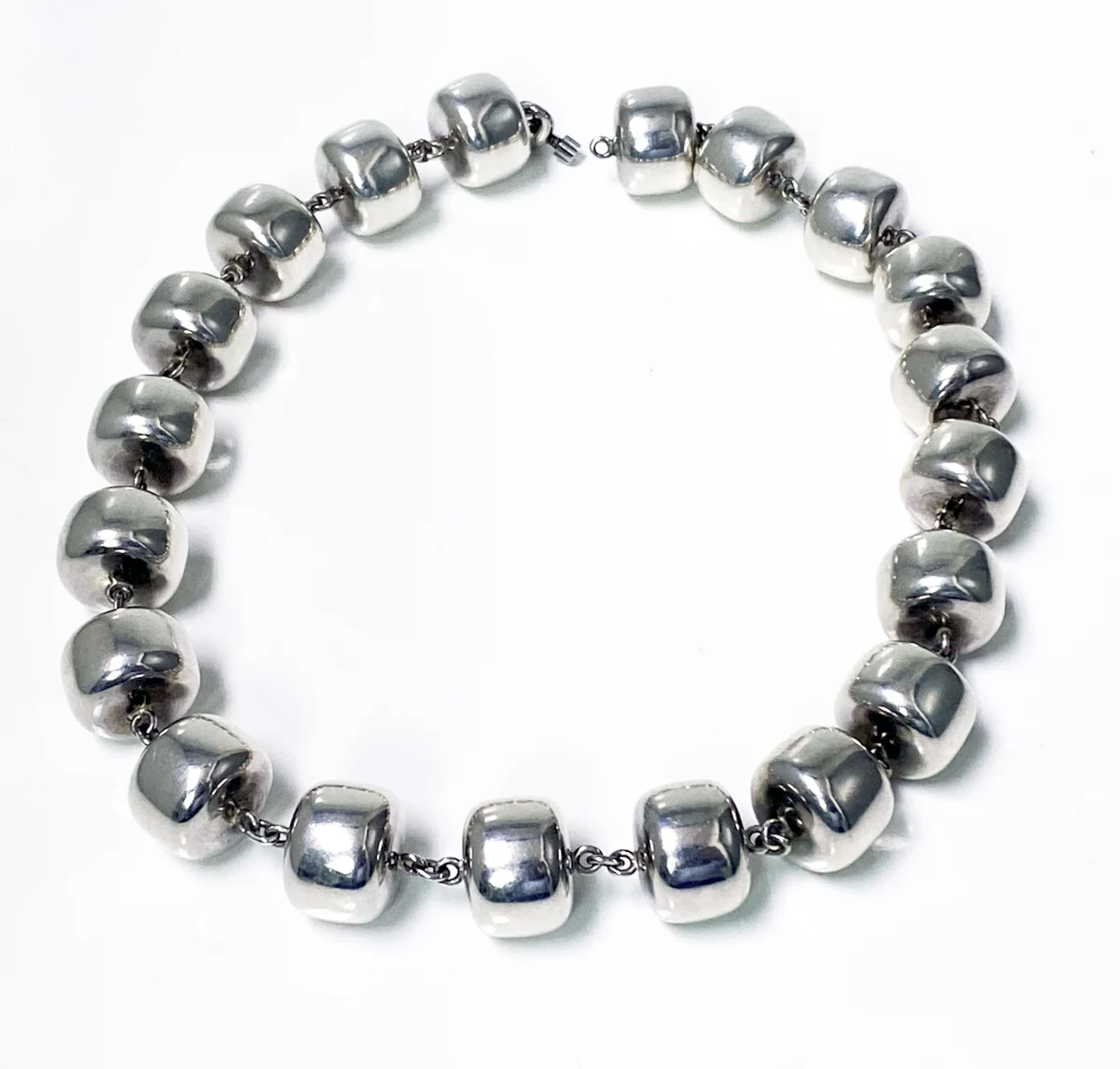 Rare Georg Jensen Kim Naver designed Necklace #255 C.1970