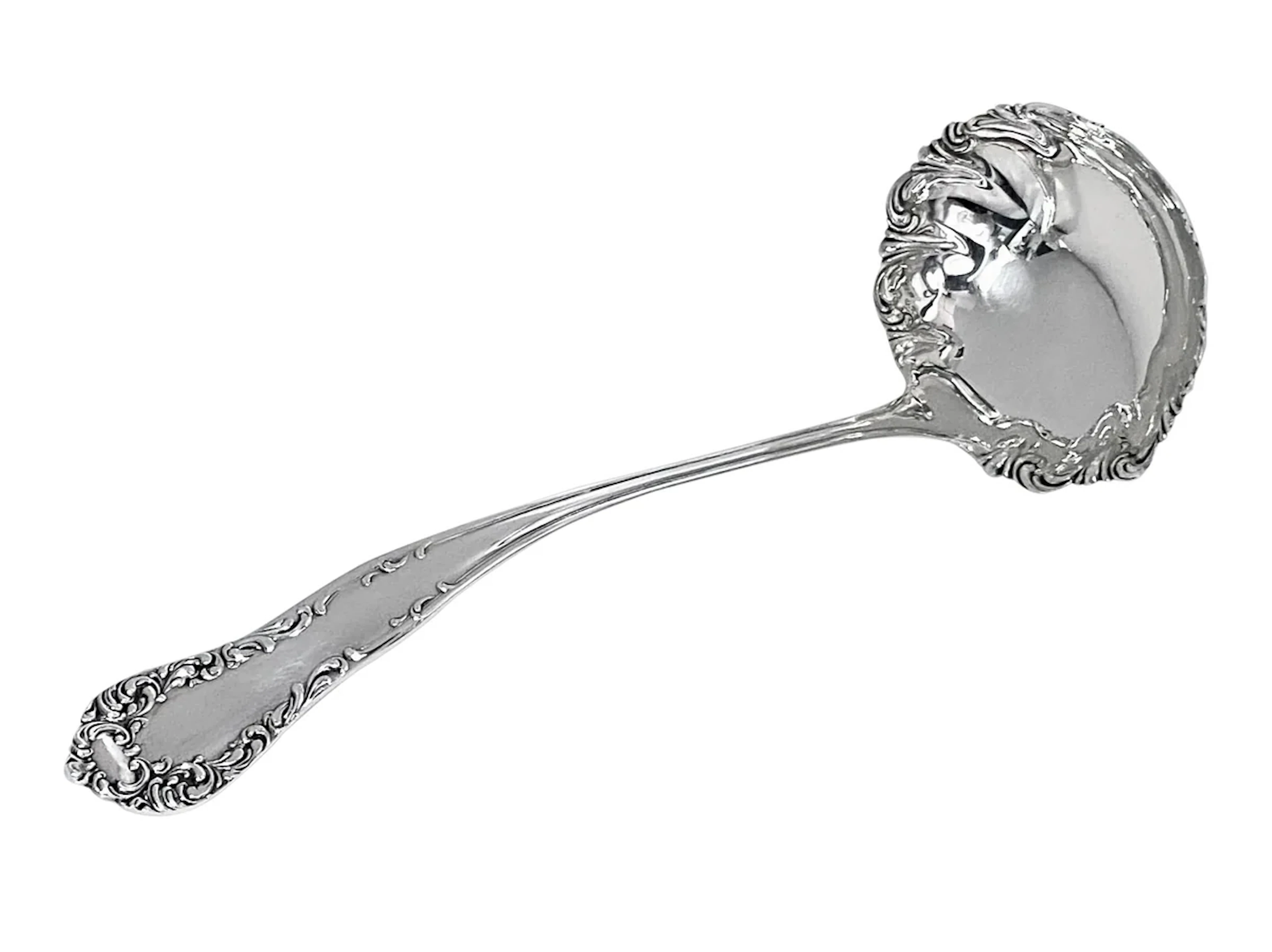 Diana Pattern International Sterling Silver Soup Ladle