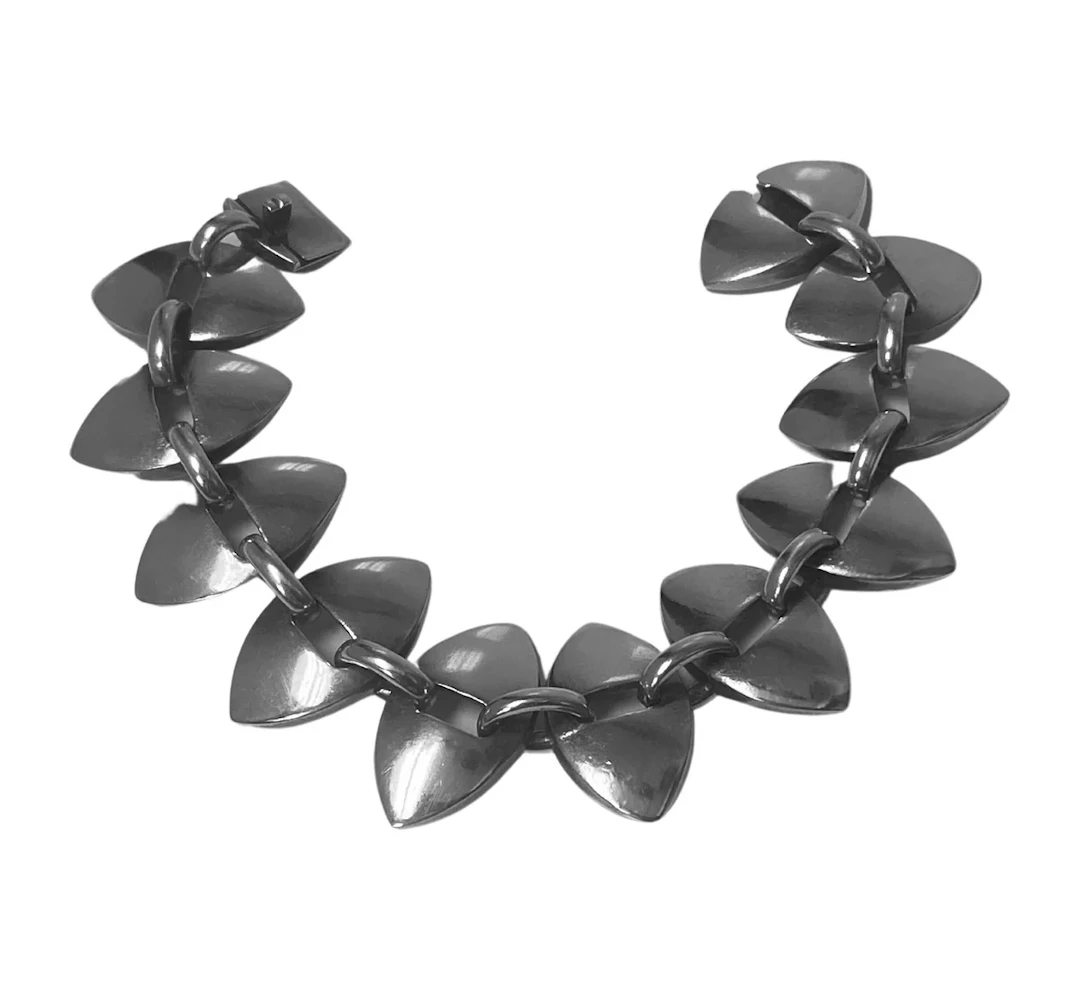 Georg Jensen Sterling Silver Bracelet by Nanna Ditzel, No. 106