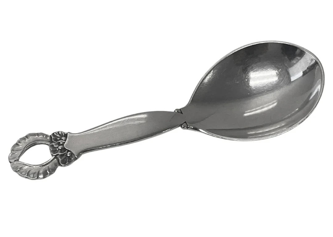 Georg Jensen rare design Sterling Silver Caddy spoon C.1940