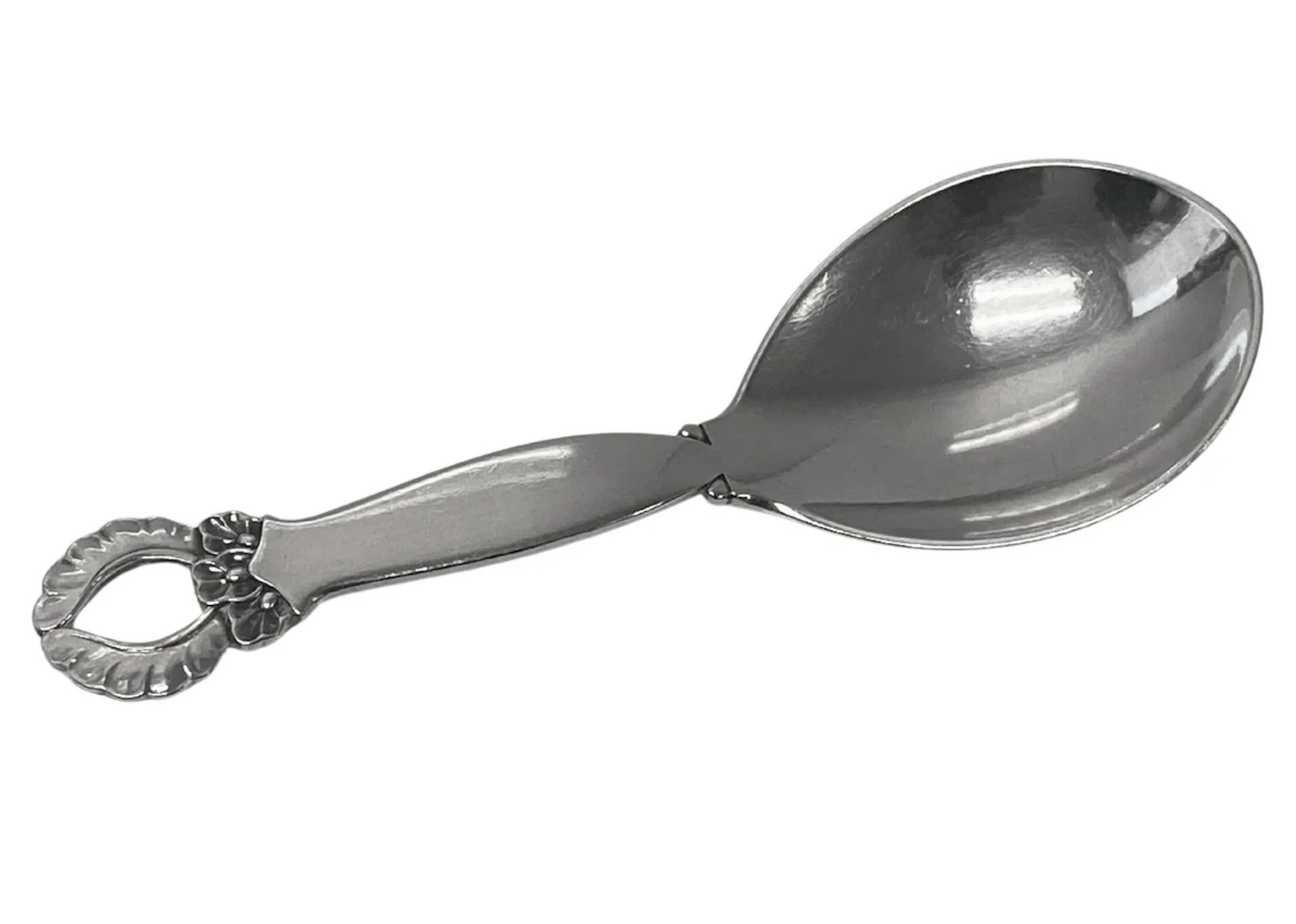 Georg Jensen rare design Sterling Silver Caddy spoon C.1940