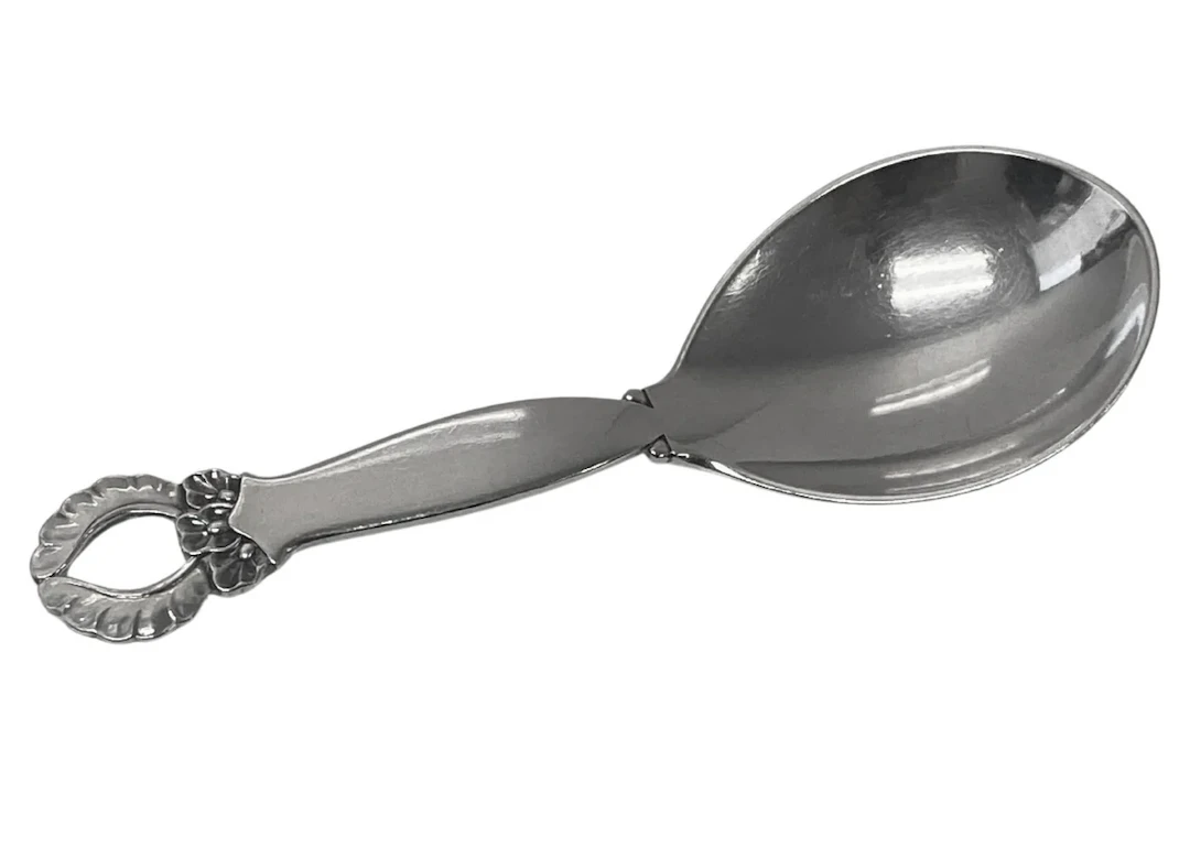 Georg Jensen rare design Sterling Silver Caddy spoon C.1940