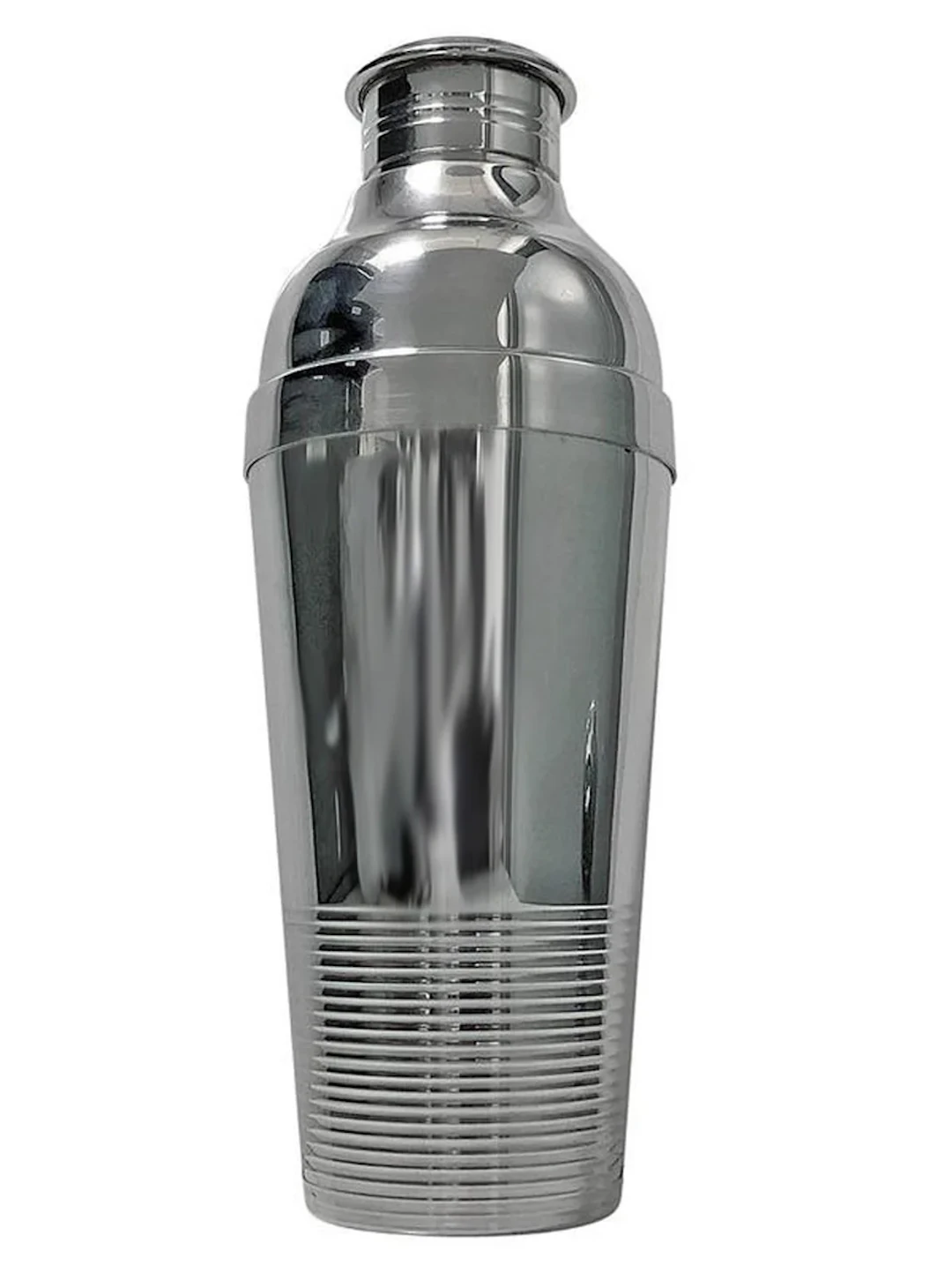 Art Deco Christofle Cocktail Shaker Luc Lanel C.1930