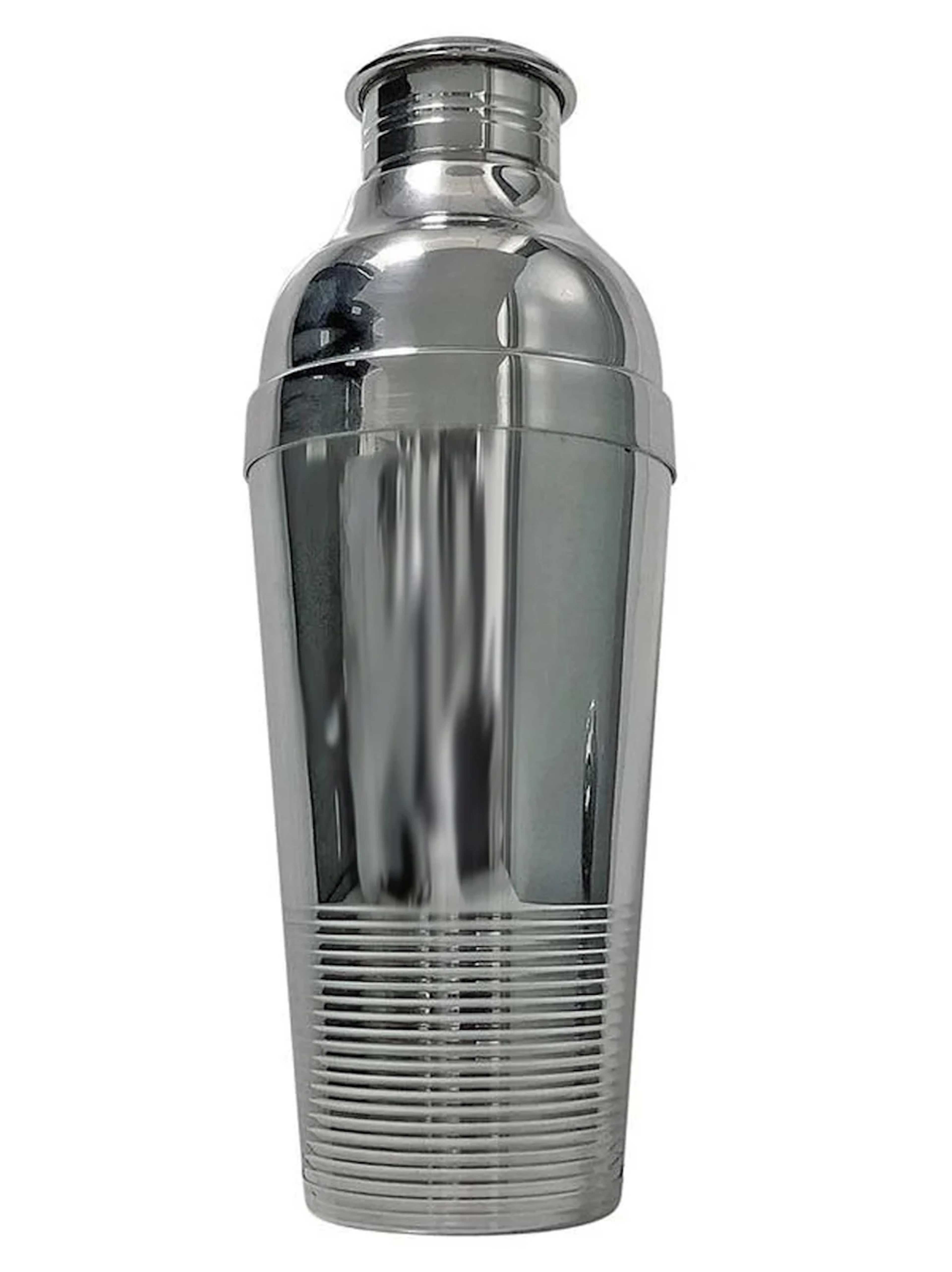 Art Deco Christofle Cocktail Shaker Luc Lanel C.1930