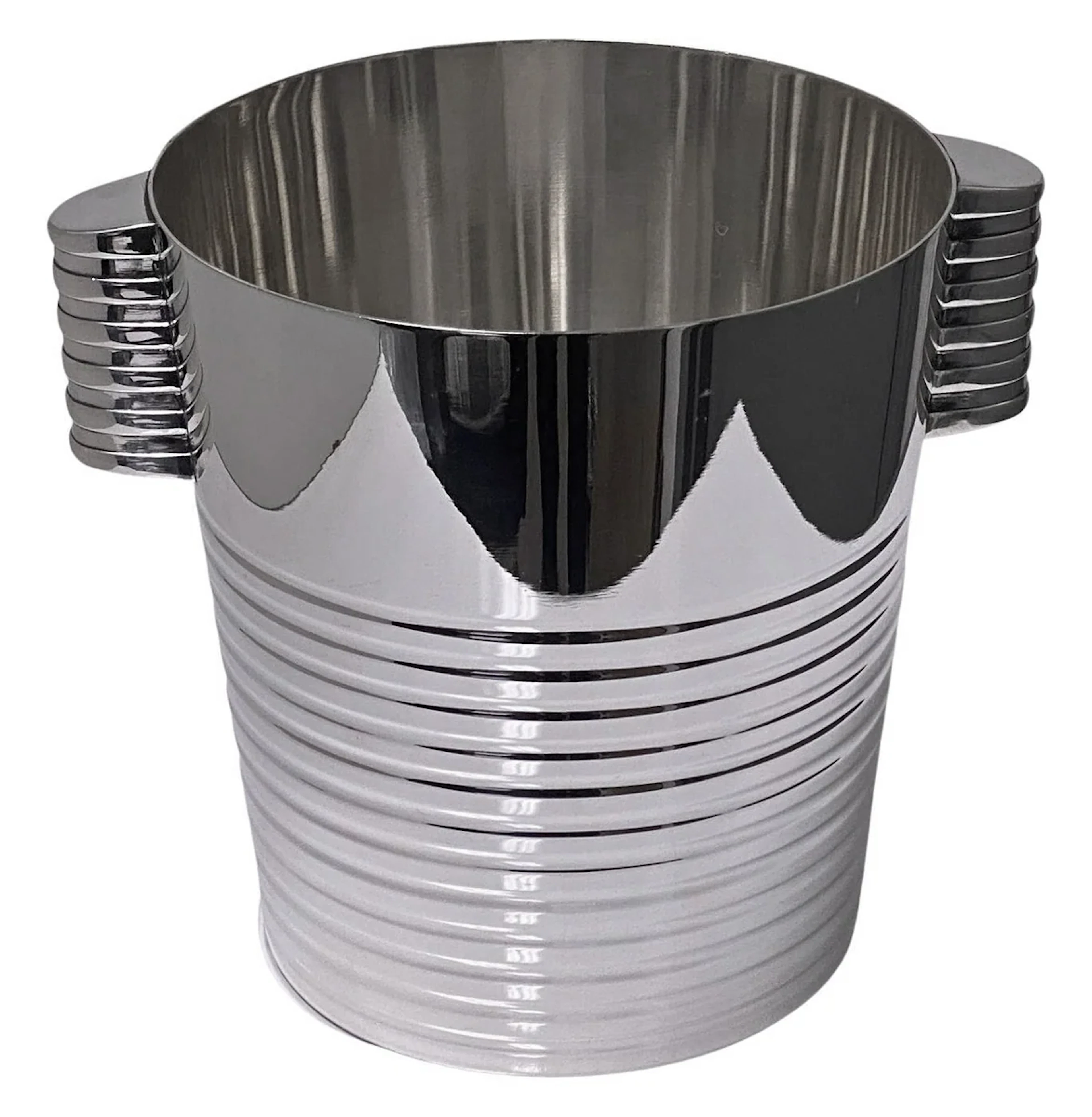 Christofle Art Deco Luc Lanel Wine Bucket Cooler C.1935
