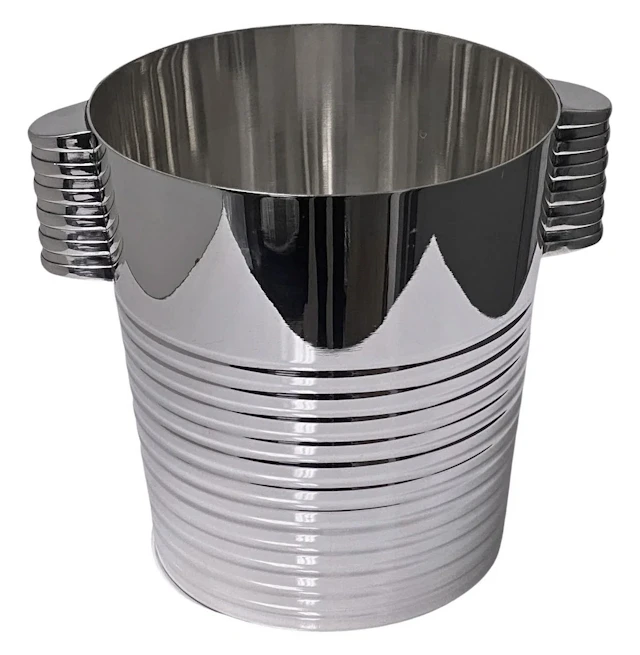 Christofle Art Deco Luc Lanel Wine Bucket Cooler C.1935