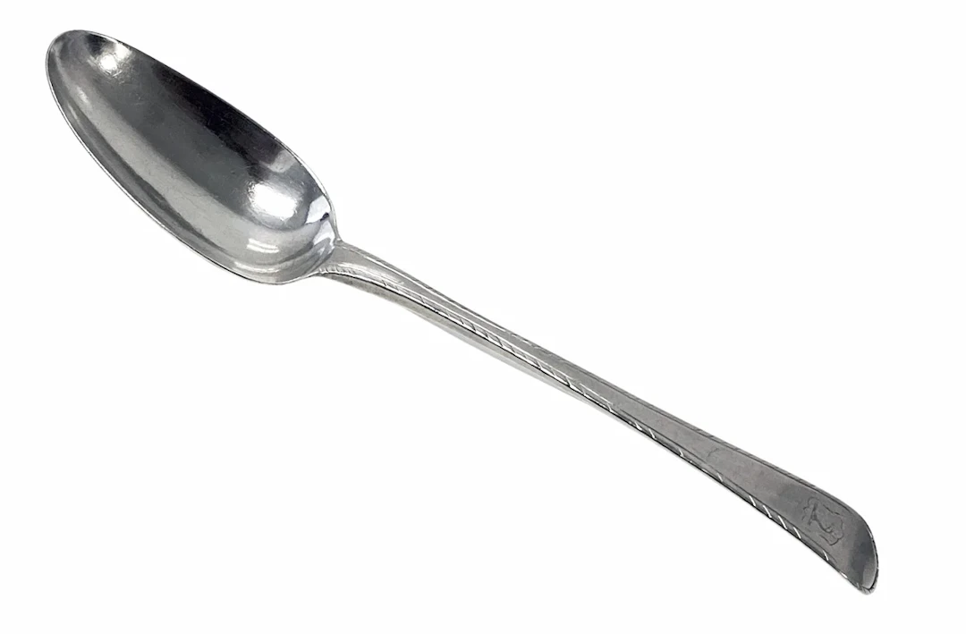 West Country George III English Silver Spoon Thomas Eustace, Exeter 1778
