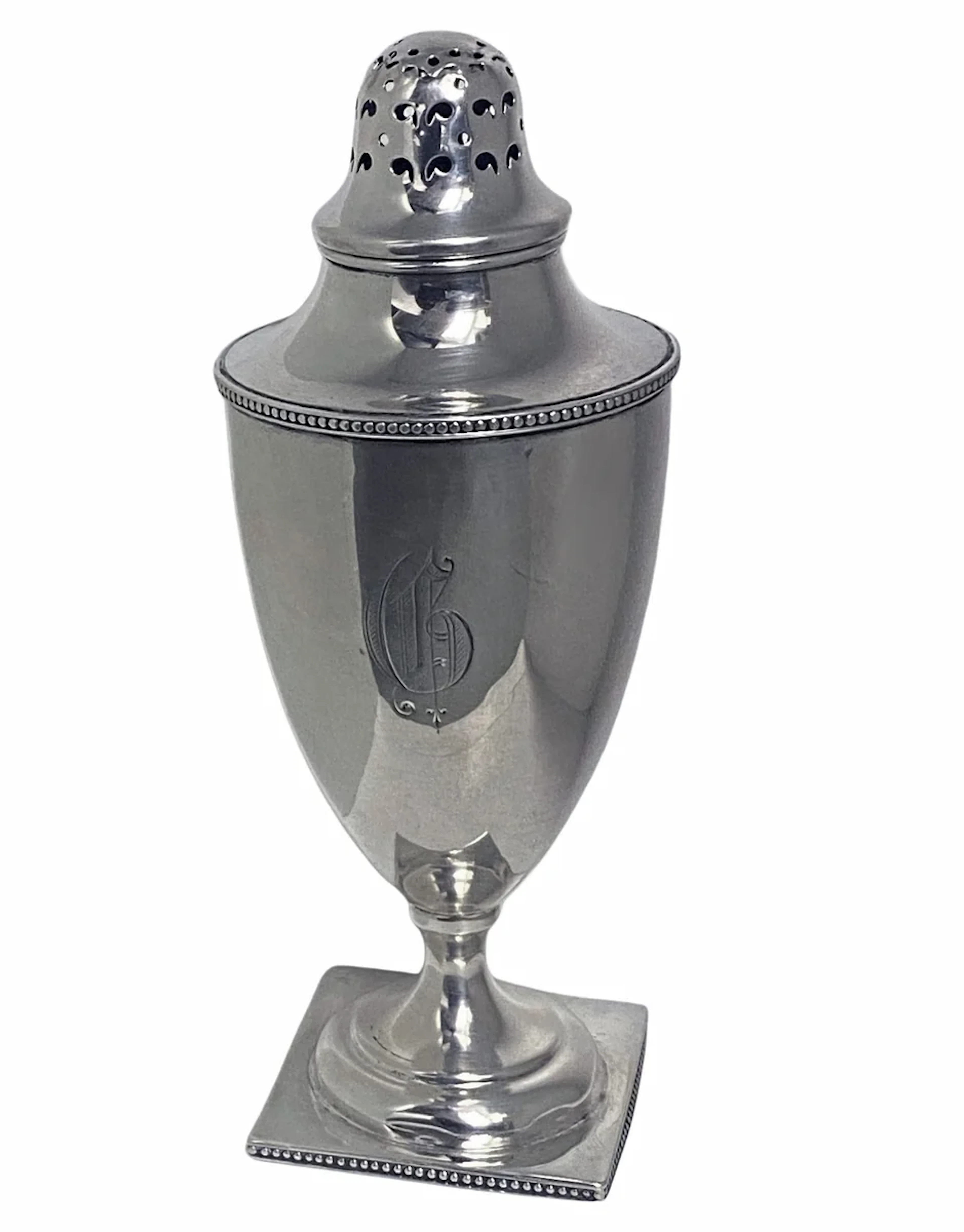 Ryrie Sterling silver Caster, C.1900