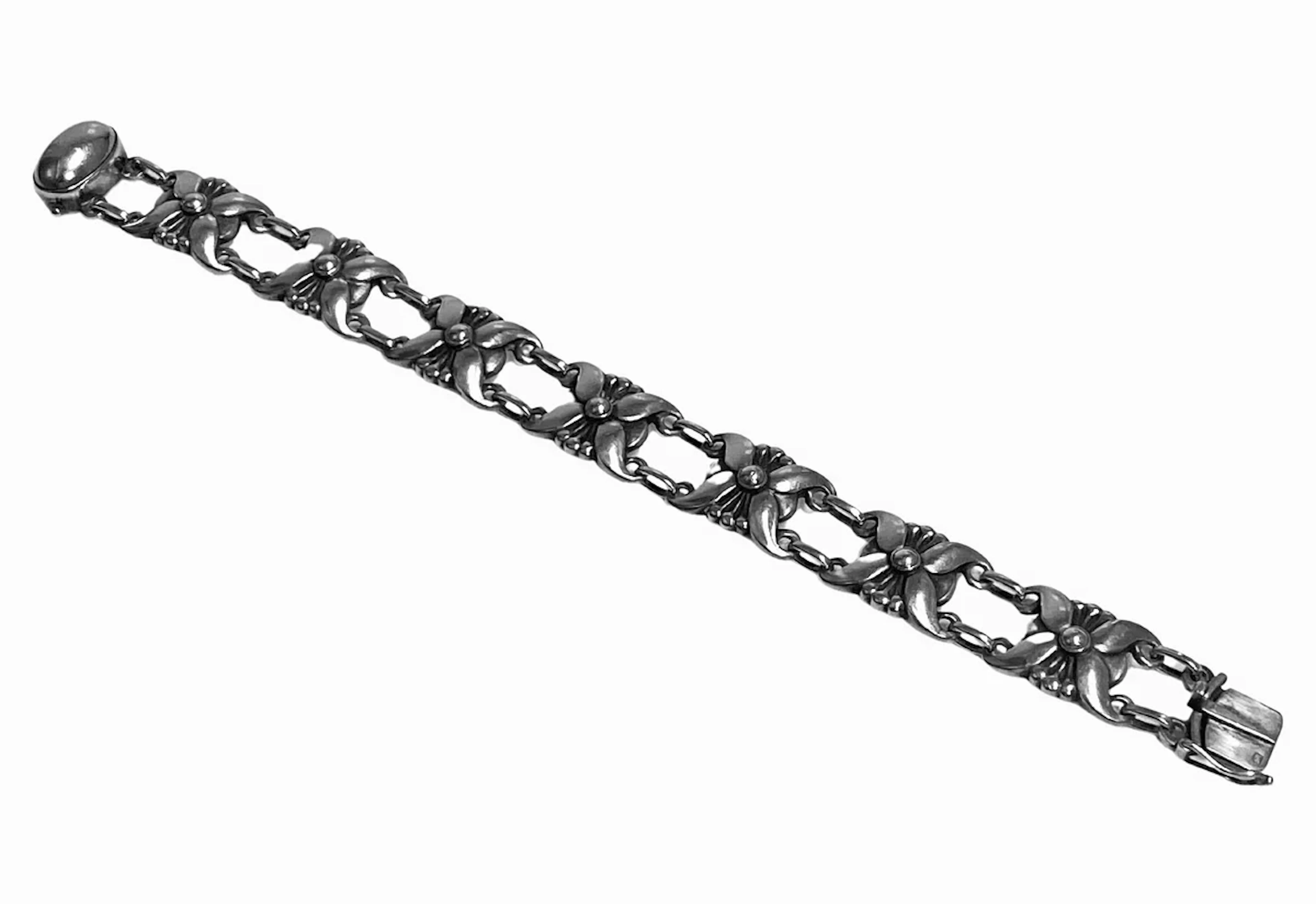 Georg Jensen Sterling Silver Bracelet C.1952