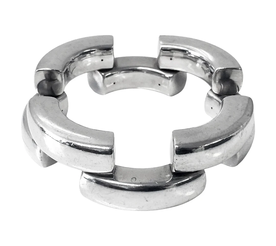 Georg Jensen Astrid fog design Bangle No 222 C.1969