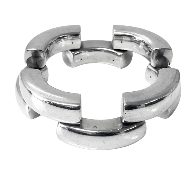 Georg Jensen Astrid fog design Bangle No 222 C.1969