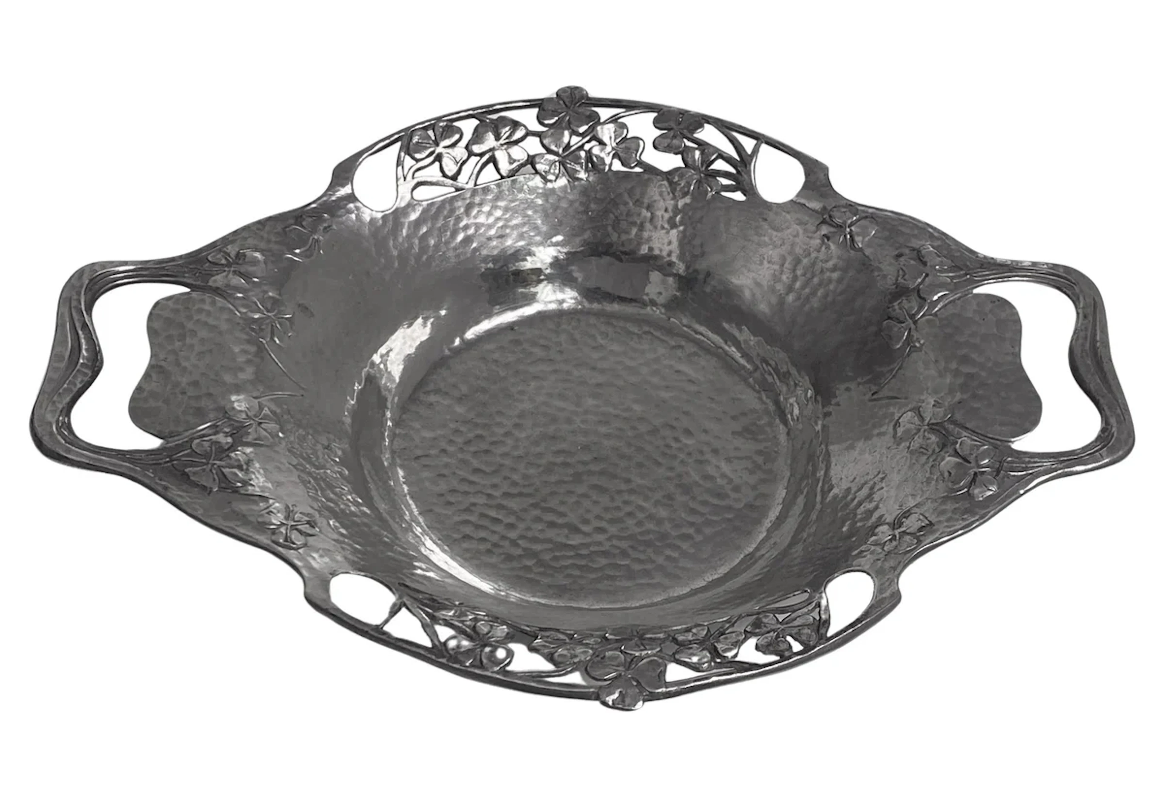 Liberty Co Arts and Crafts Tudric Pewter Dish English C. 1903