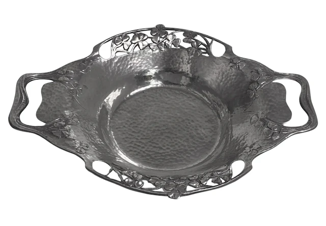 Liberty Co Arts and Crafts Tudric Pewter Dish English C. 1903