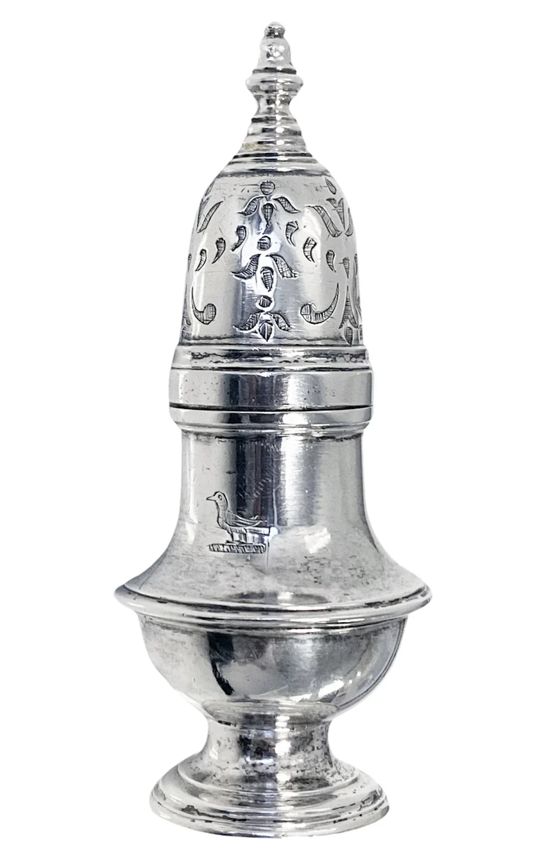 Canadian 18th century Silver Caster Pierre Huguet dit Latour C.1770