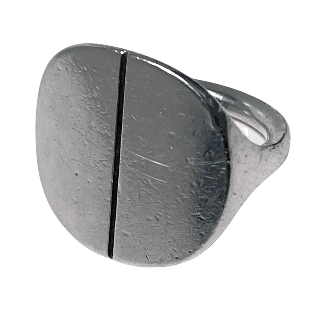 Georg Jensen Sterling Silver No 101 Ring Denmark C.1970