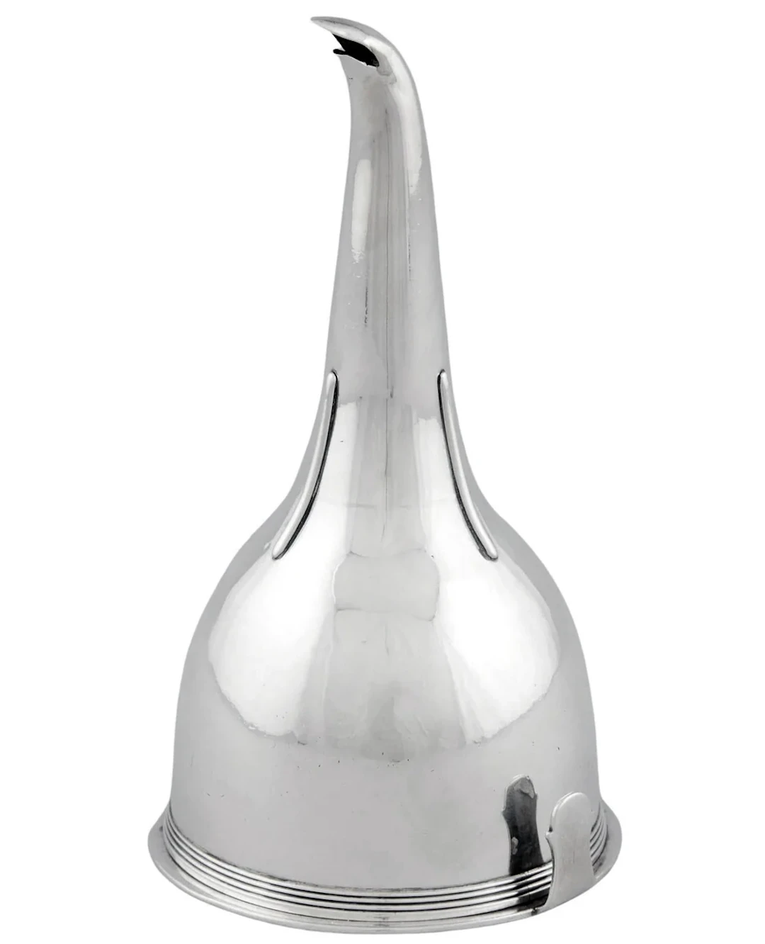 Antique Georgian Silver Wine Funnel London 1807 John Emes