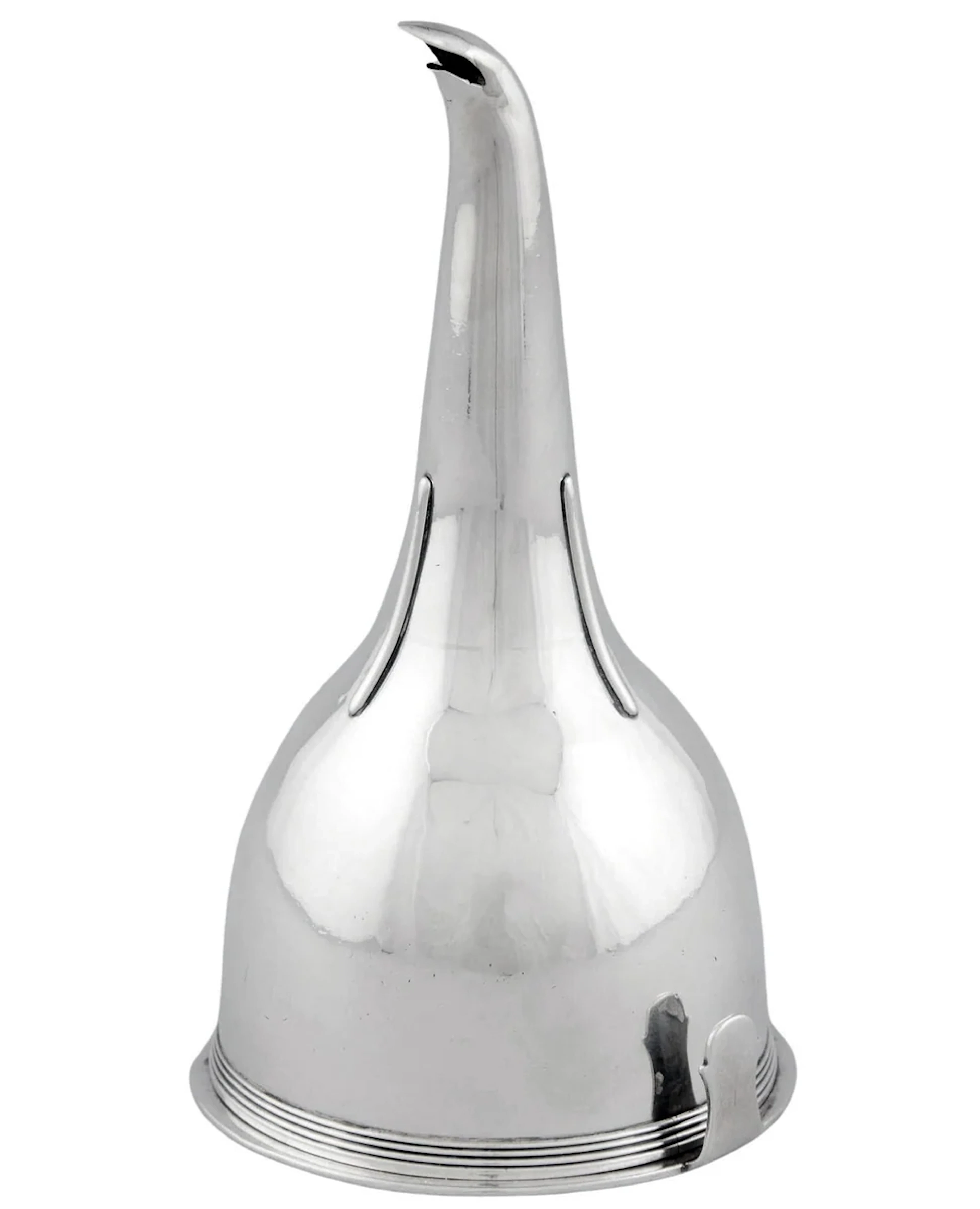 Antique Georgian Silver Wine Funnel London 1807 John Emes