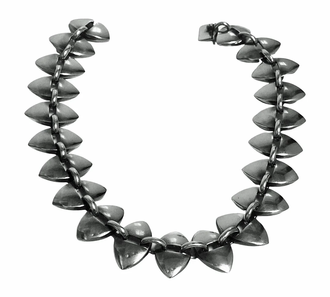Georg Jensen Nanna Ditzel Sterling Silver Necklace No. 106
