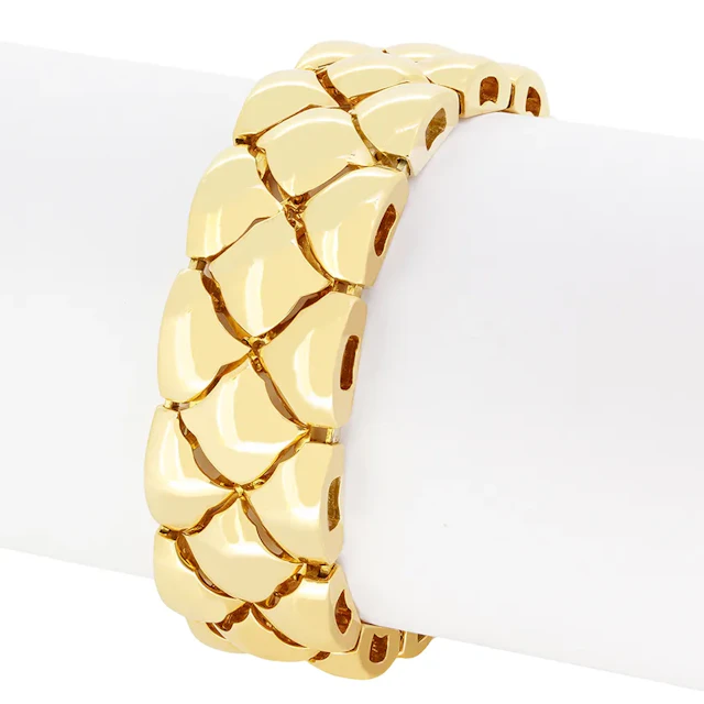 Vintage Cartier 18ct Gold Bracelet, c.1970s