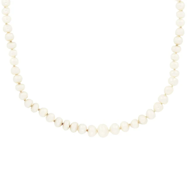 Victorian Graduating Pearl Necklace, c.1900s