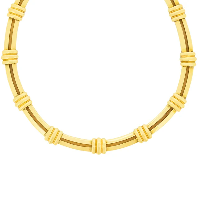 Tiffany & Co. Yellow Gold ‘Atlas’ Necklace, c.1990s