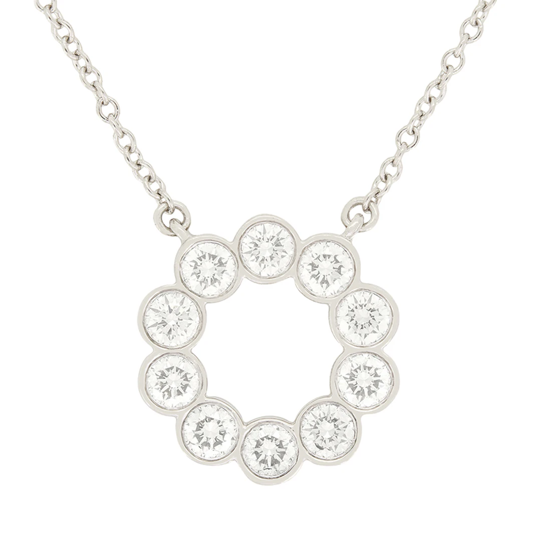 Tiffany & Co. 0.80ct Diamond ‘Jazz’ Pendant