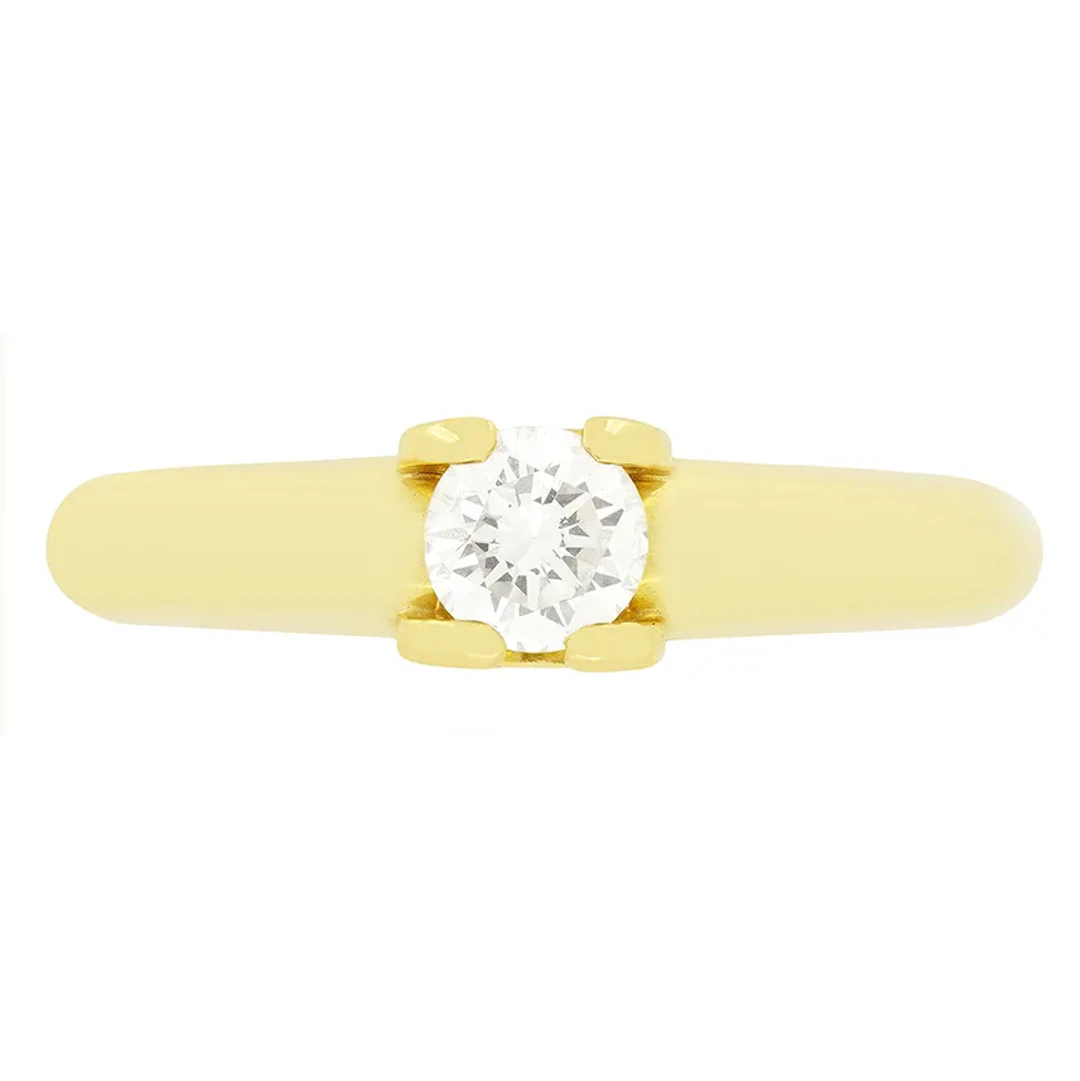 Cartier 0.50ct Diamond ‘C de Cartier’ Solitaire Ring