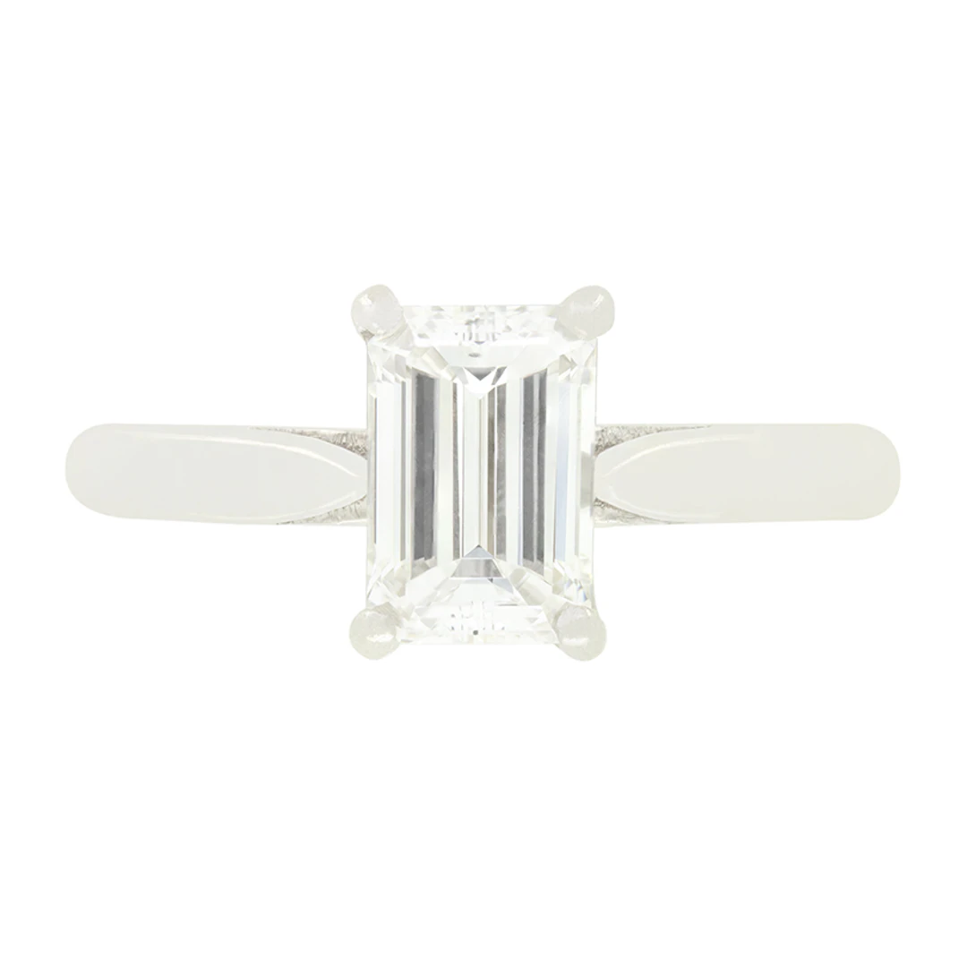 Vintage 1.22ct Diamond Solitaire Ring, c.1970s