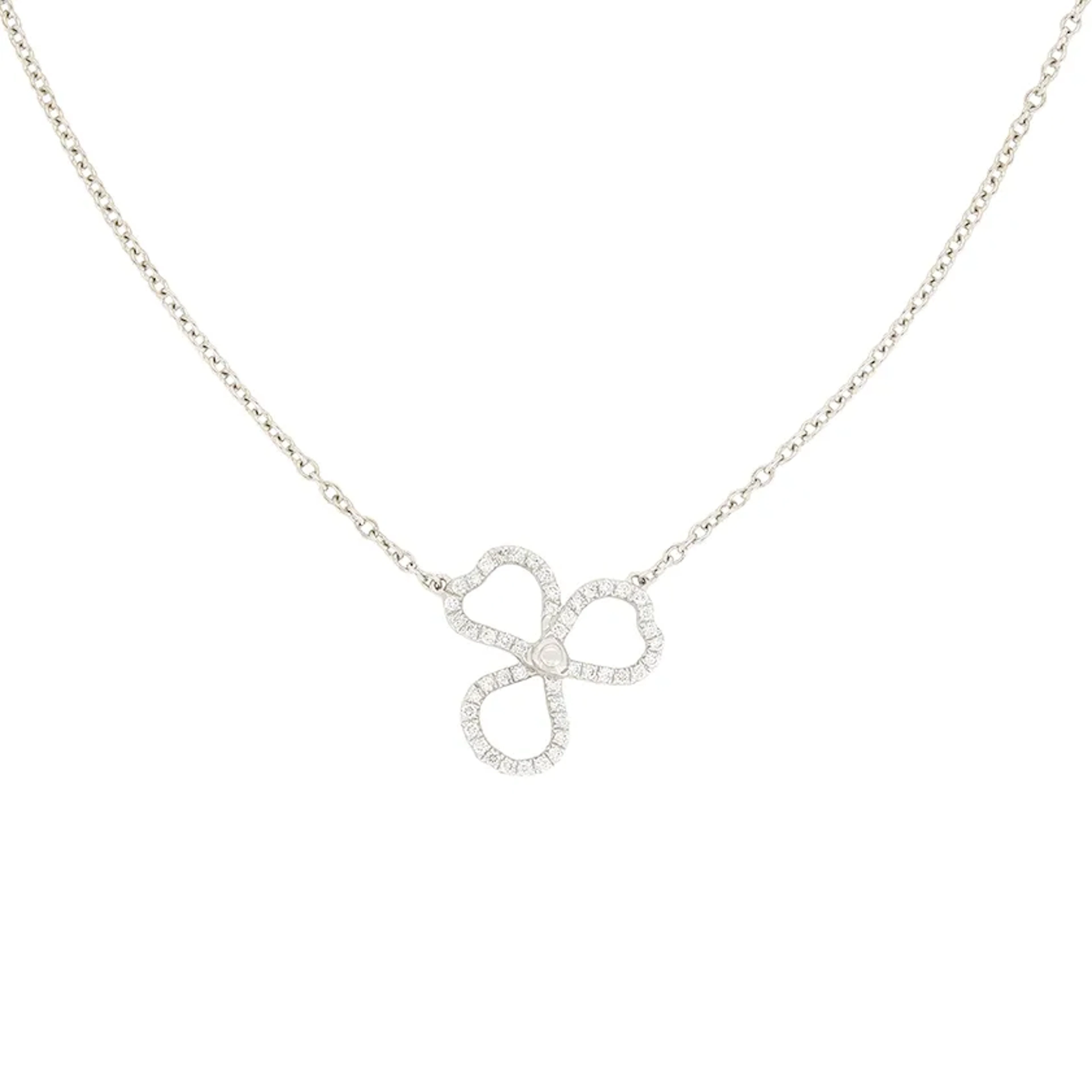 Tiffany & Co 0.12ct Diamond Necklace