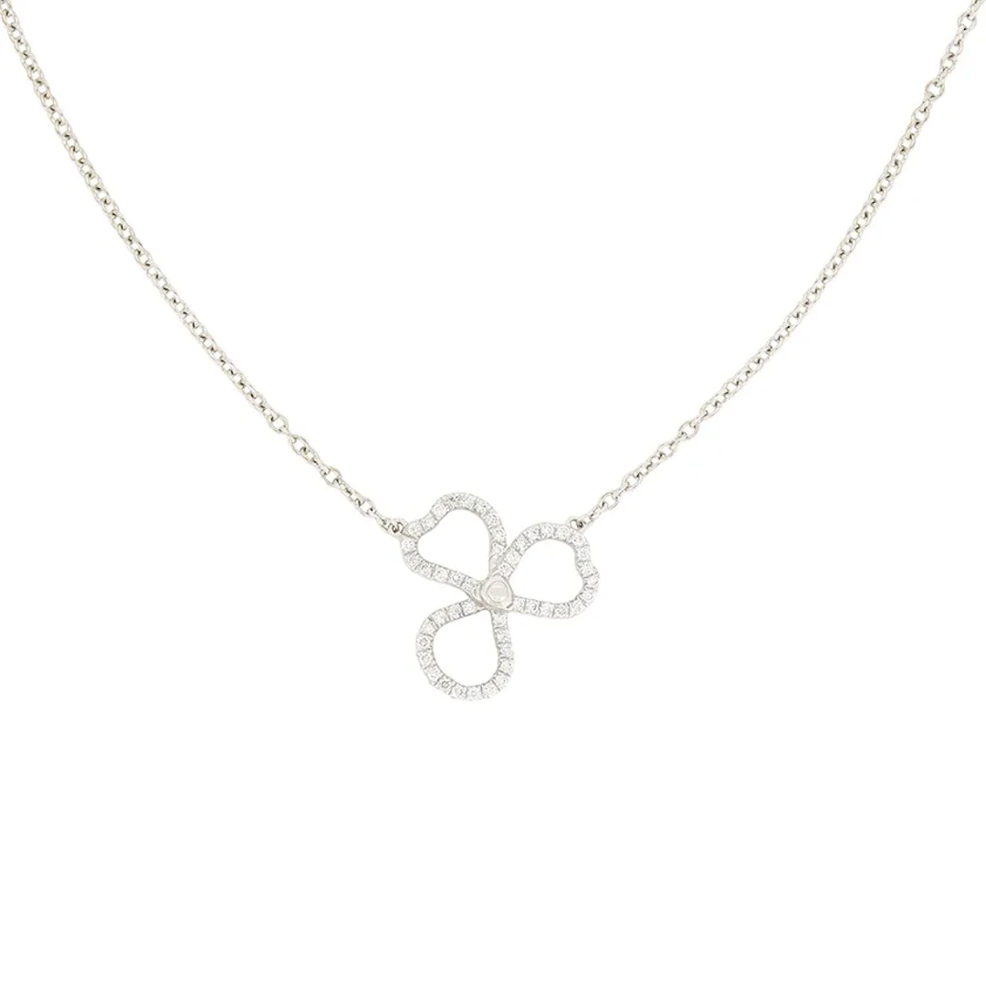 Tiffany & Co 0.12ct Diamond Necklace