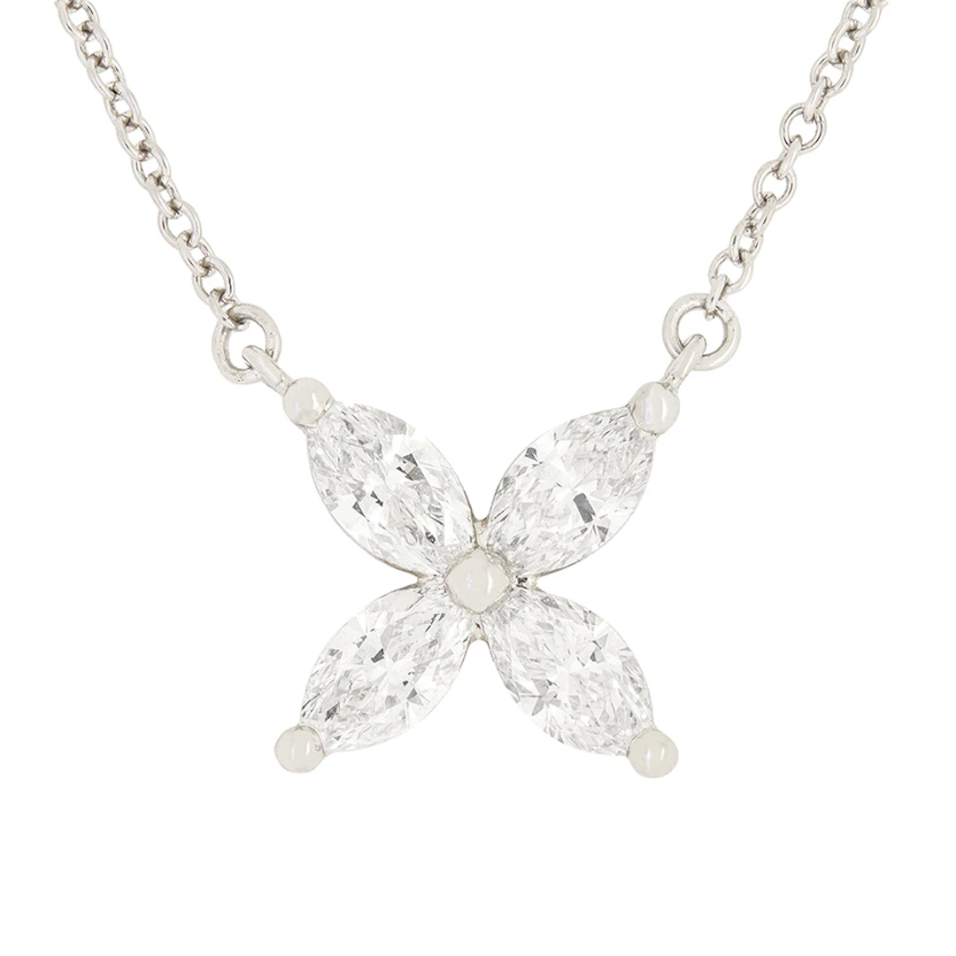 Tiffany & Co. 0.81ct Diamond ‘Victoria’ Necklace
