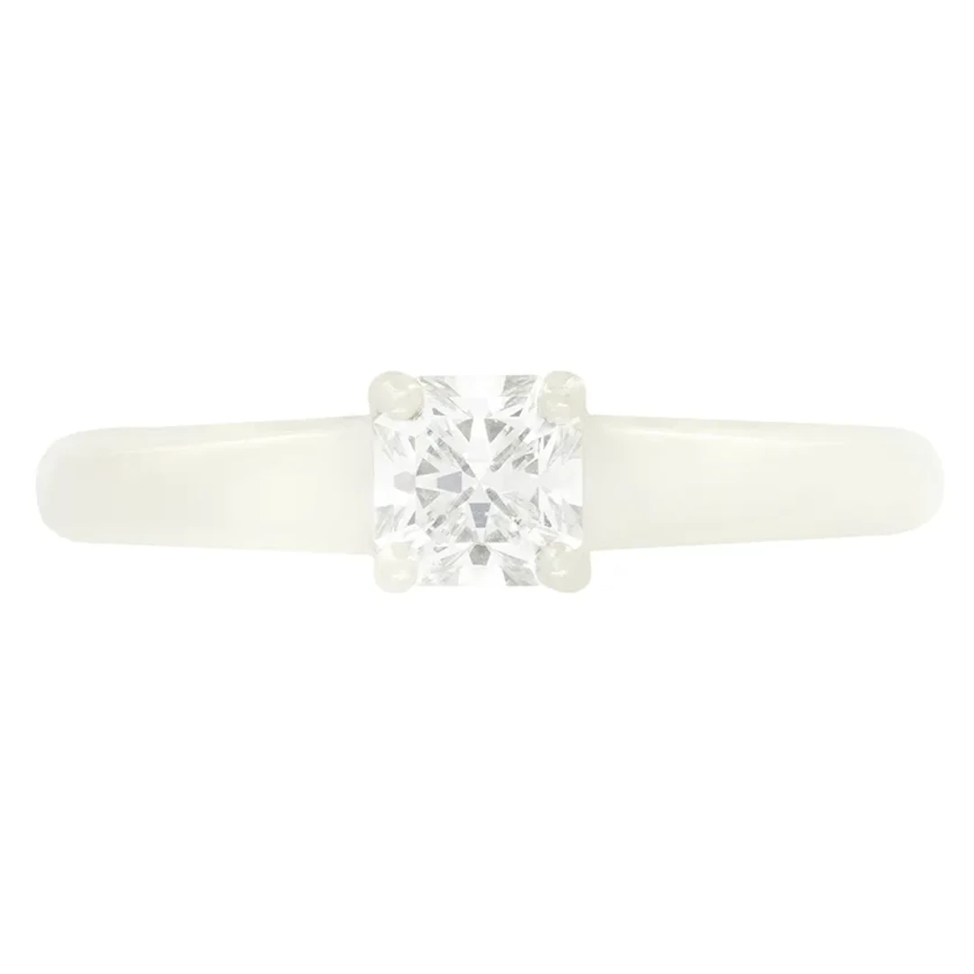 Tiffany & Co. 0.45ct ‘Lucida’ Diamond Ring