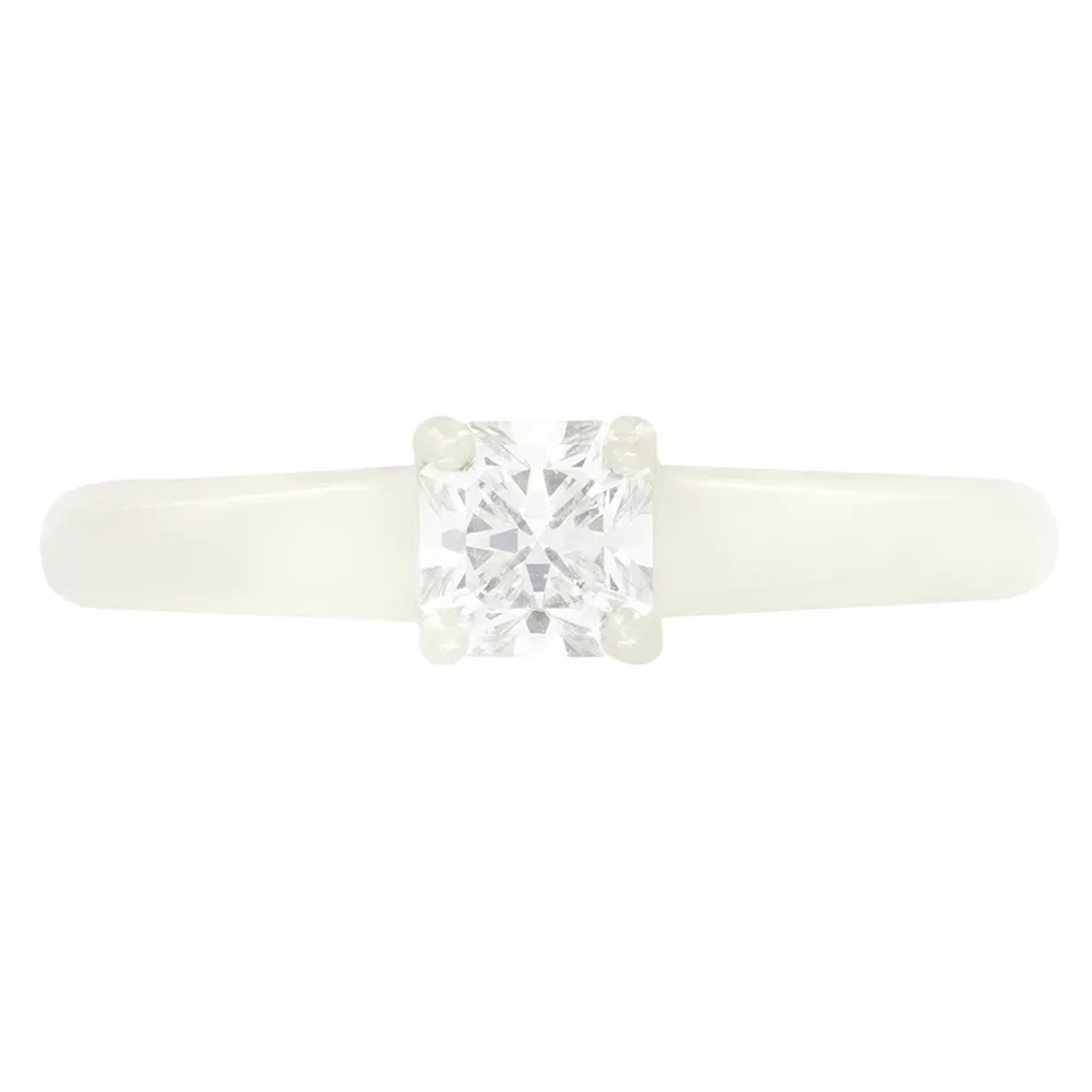 Tiffany & Co. 0.45ct ‘Lucida’ Diamond Ring