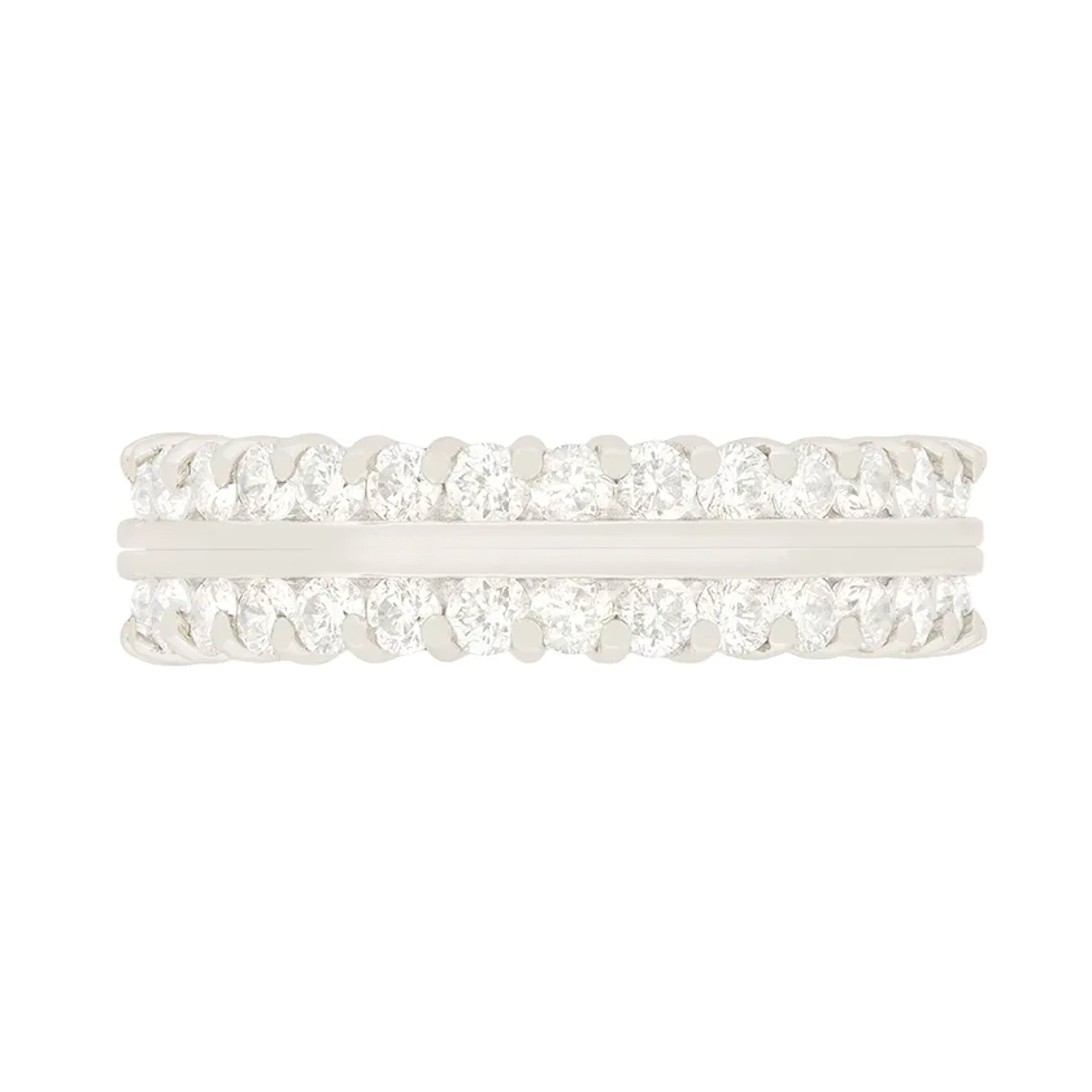 Contemporary 1.86ct Convertible Diamond Eternity Ring
