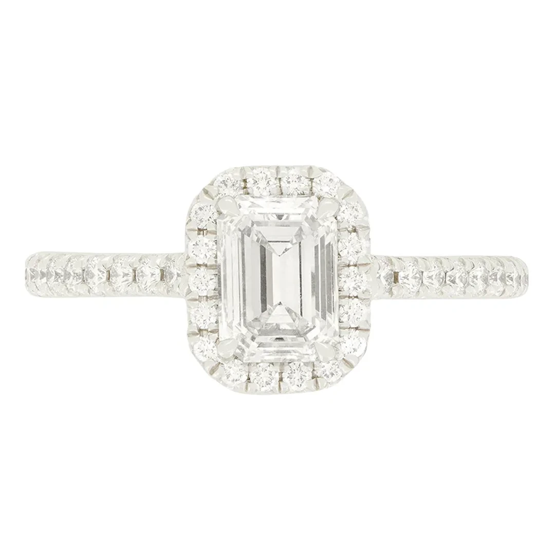 Tiffany & Co. 0.70ct Diamond ‘Soleste’ Ring