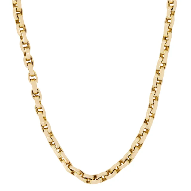 Victorian 9ct Gold Chain, c.1880s