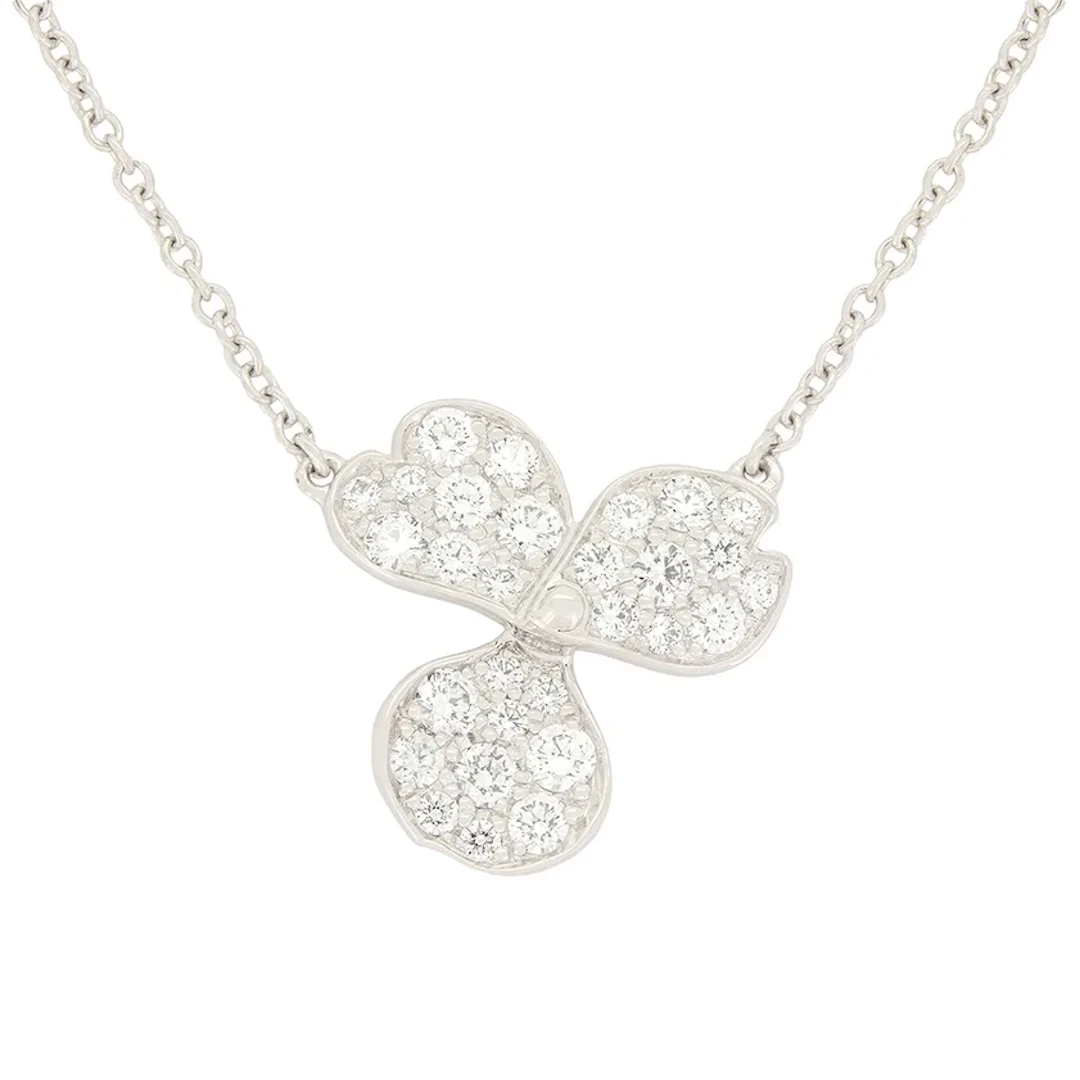 Tiffany & Co. ‘Paper Flowers’ Diamond Necklace