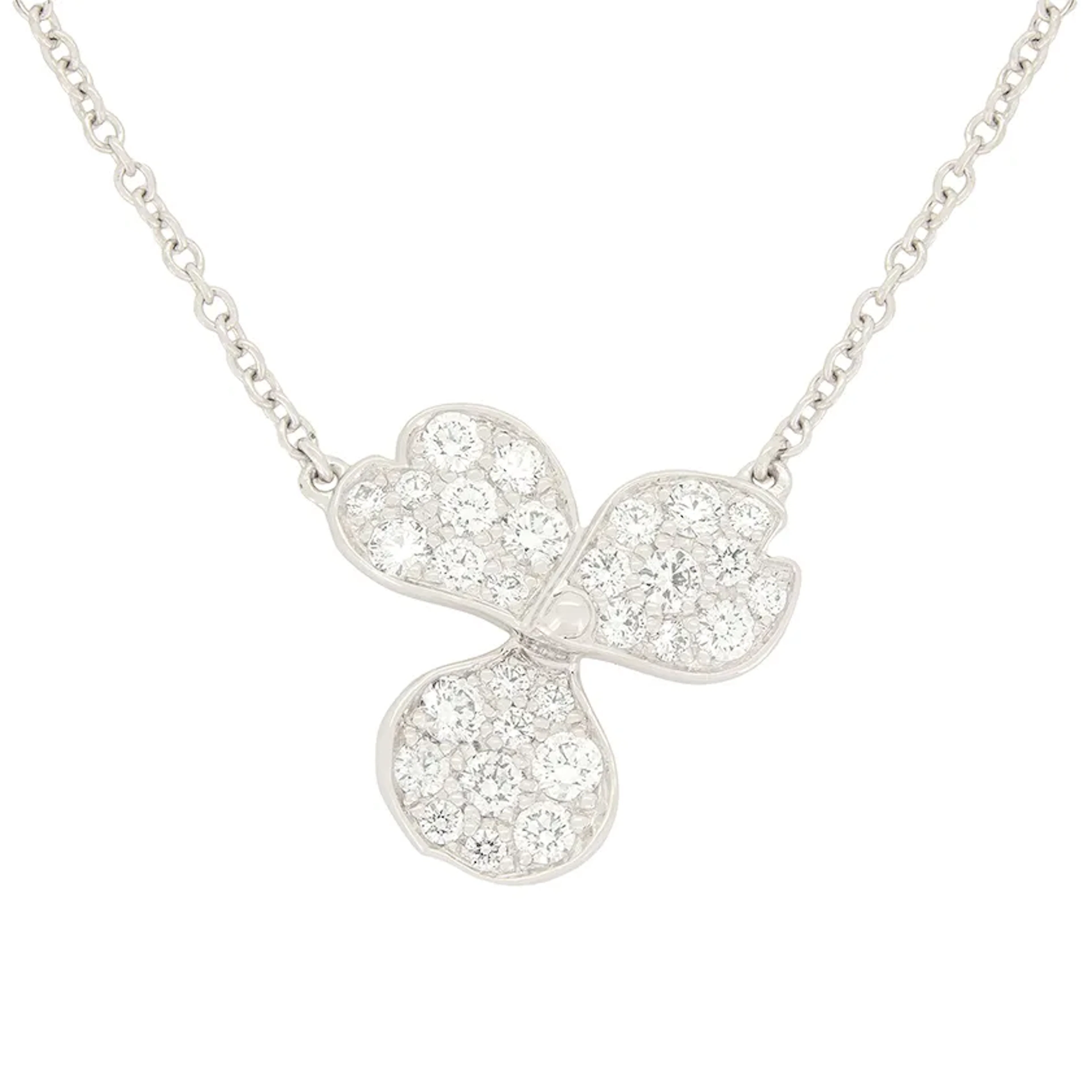 Tiffany & Co. ‘Paper Flowers’ Diamond Necklace