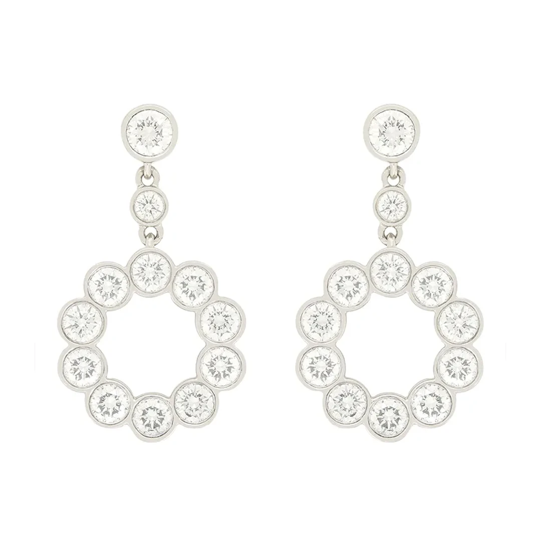 Tiffany & Co. 1.22ct Diamond ‘Jazz’ Earrings