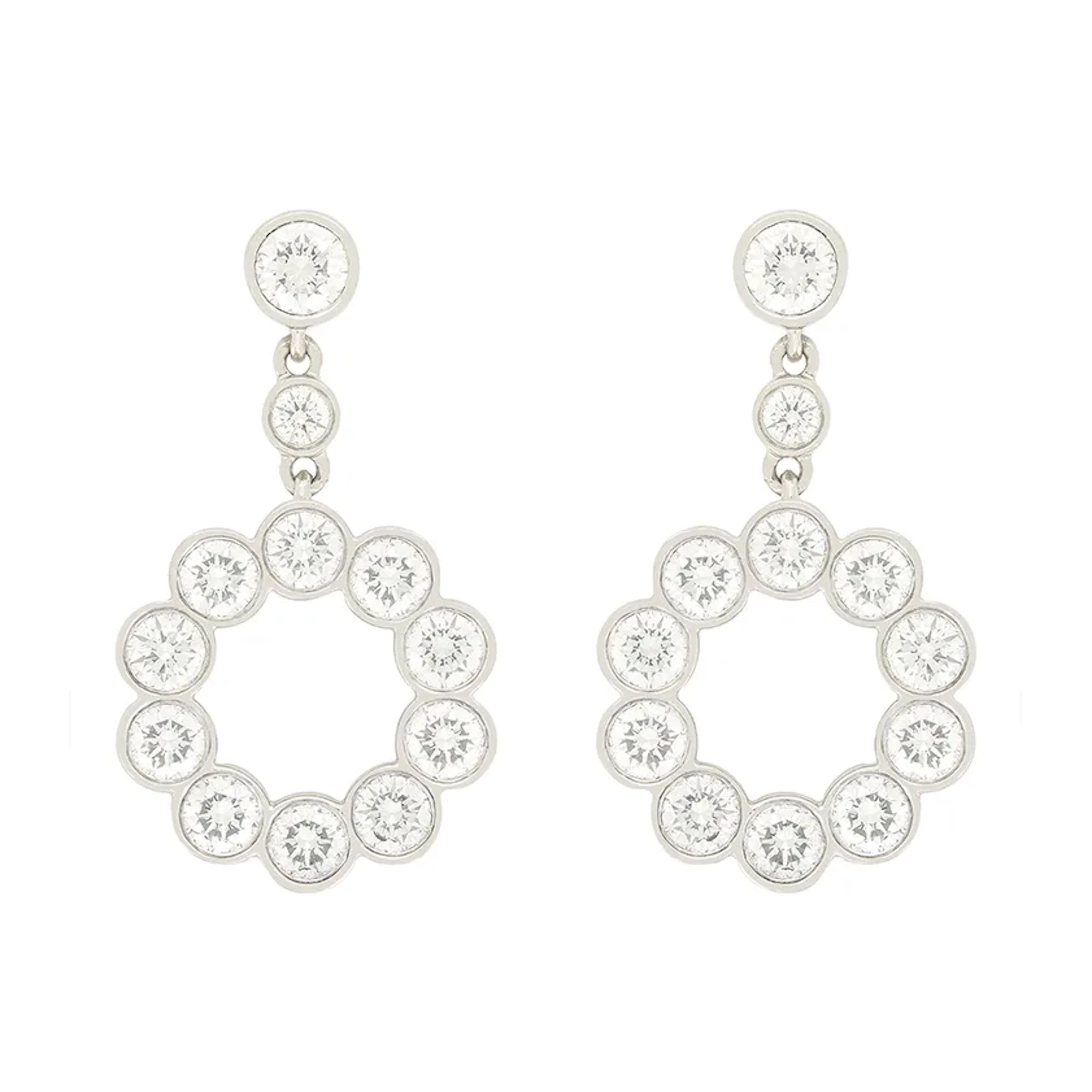 Tiffany & Co. 1.22ct Diamond ‘Jazz’ Earrings