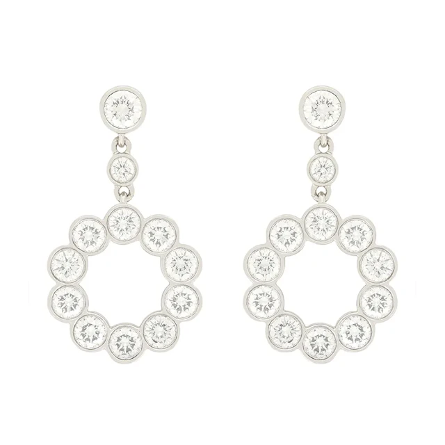 Tiffany & Co. 1.22ct Diamond ‘Jazz’ Earrings