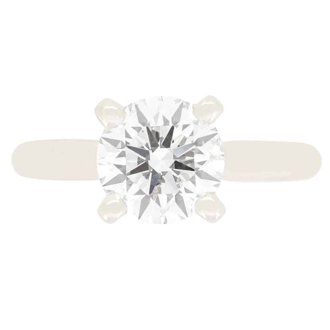 Cartier 1.70ct Diamond ‘1895’ Solitaire Ring