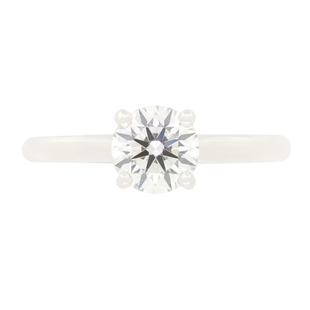 Cartier 0.85ct Diamond ‘1895’ Solitaire Ring