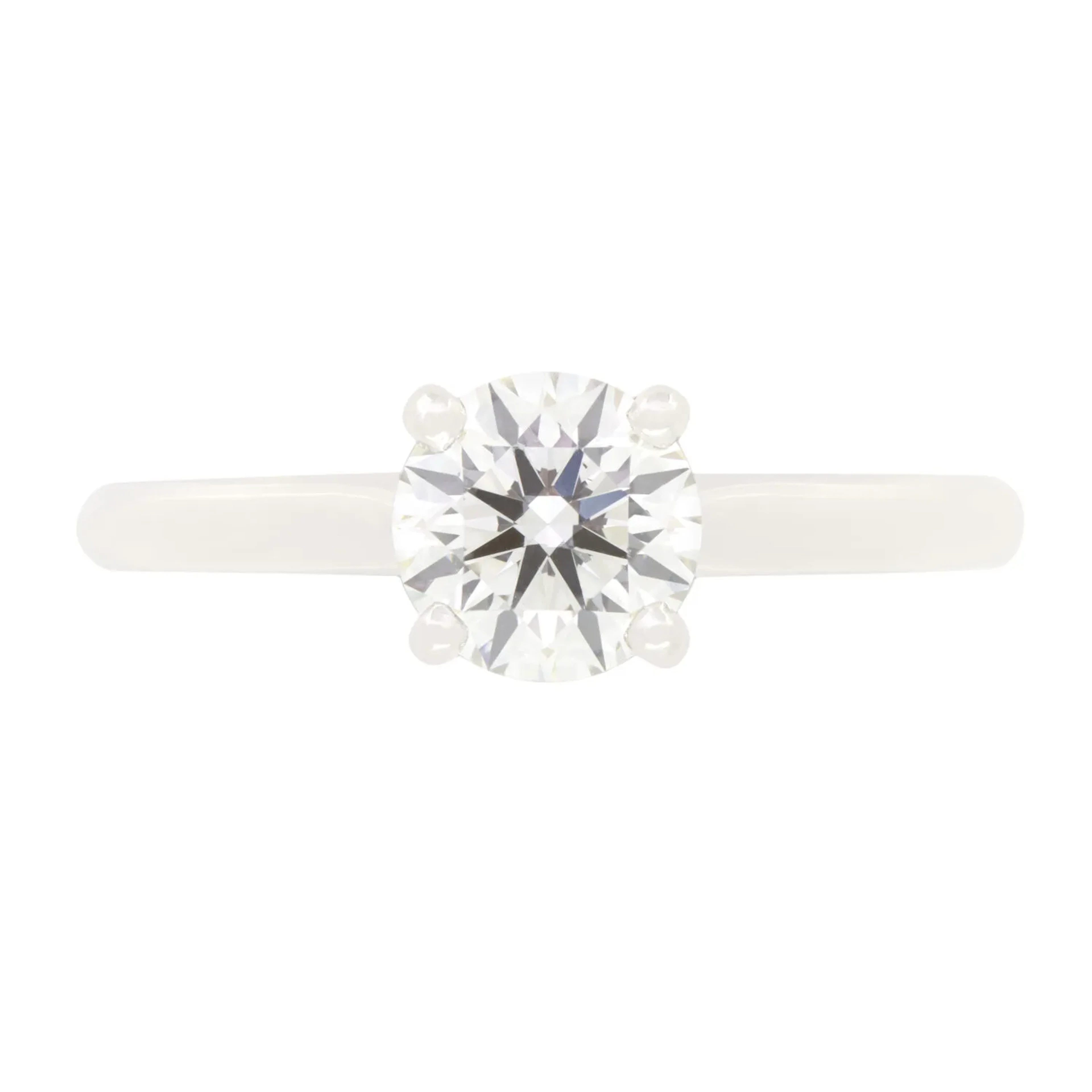 Cartier 0.85ct Diamond ‘1895’ Solitaire Ring