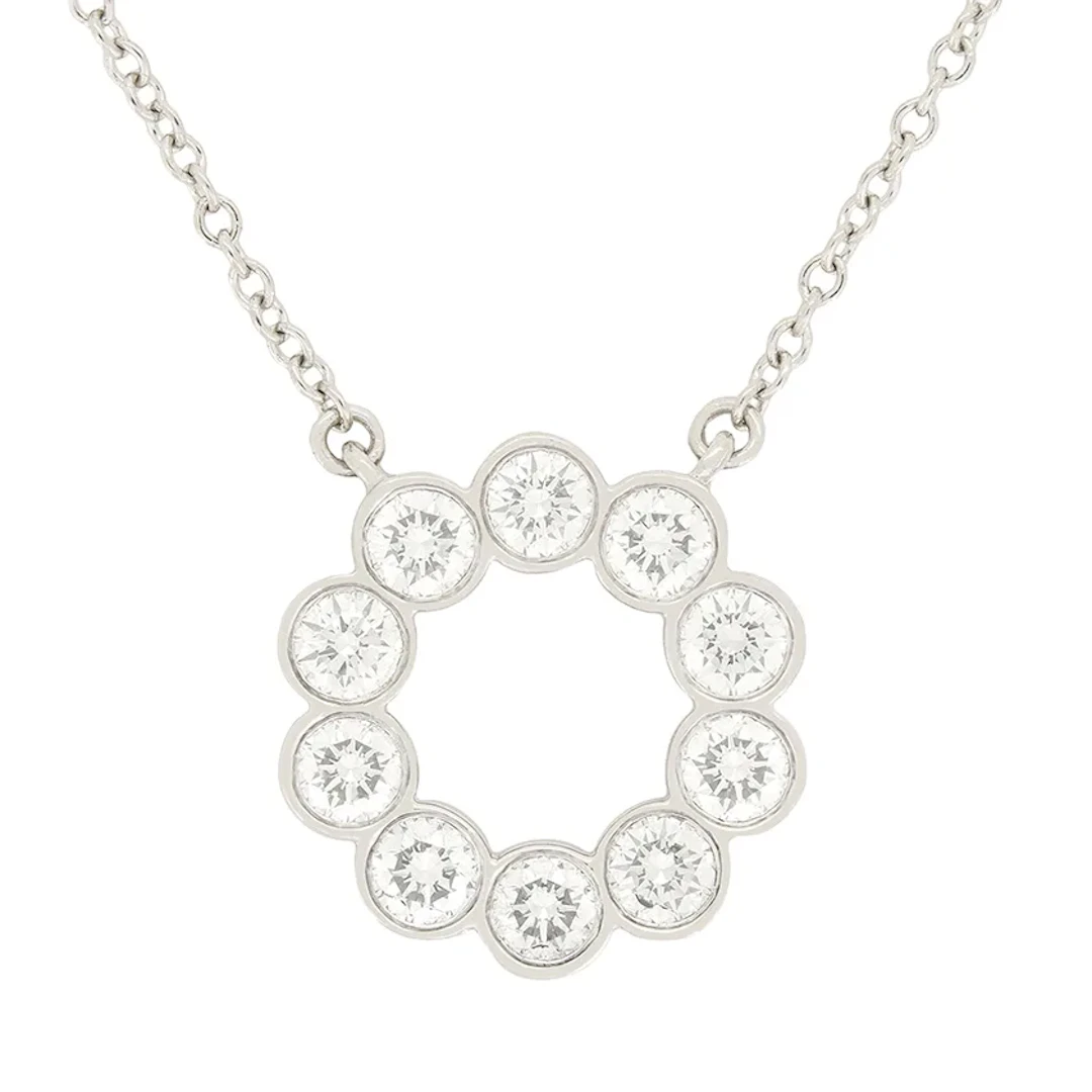 Tiffany & Co. 0.80ct Diamond ‘Jazz’ Pendant