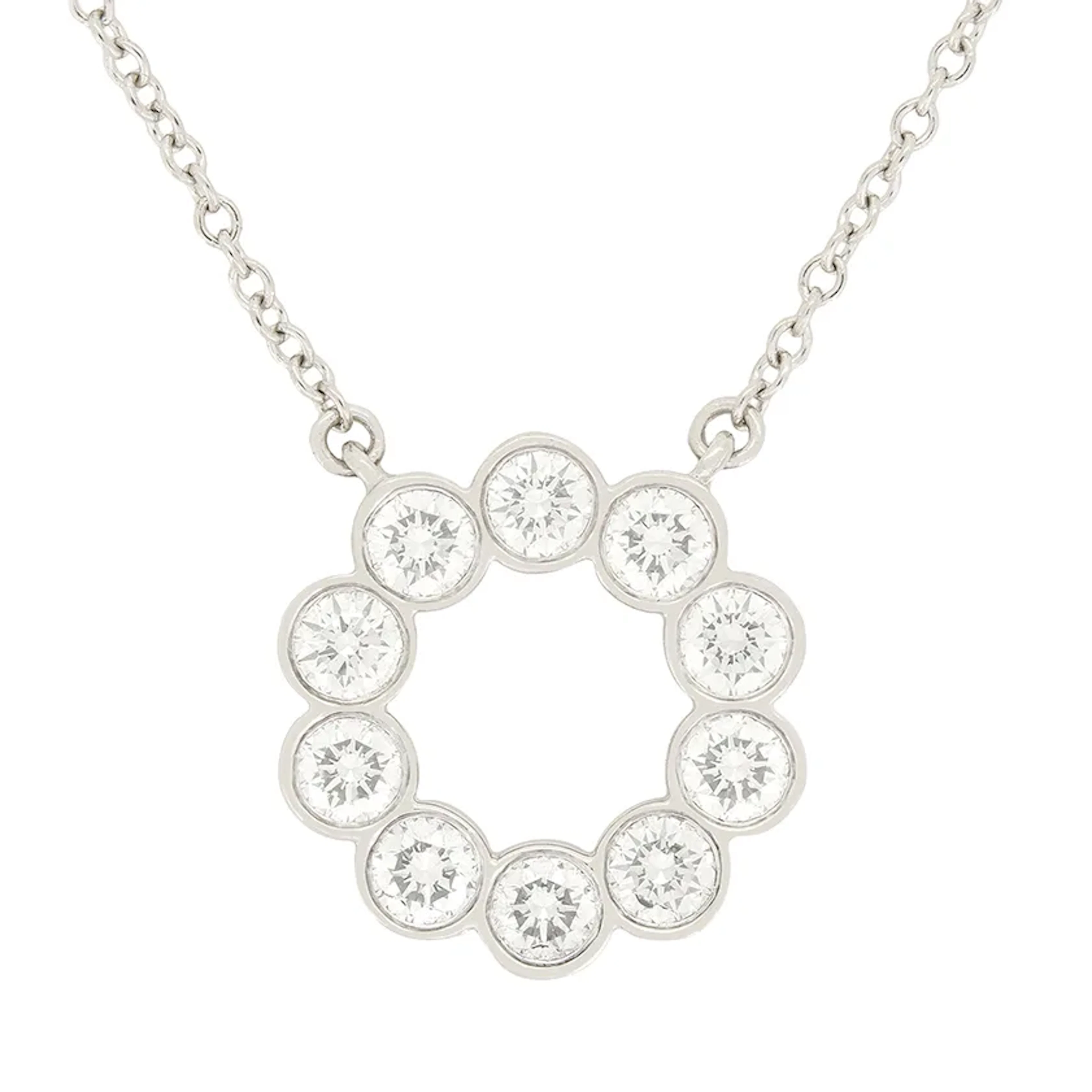 Tiffany & Co. 0.80ct Diamond ‘Jazz’ Pendant